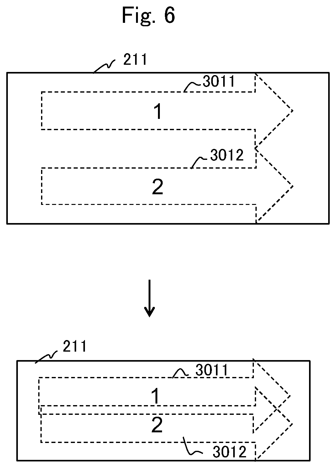 Patent US12314562 Figure 6 – Display control device and display control method for preventing overlapping of high priority display regions