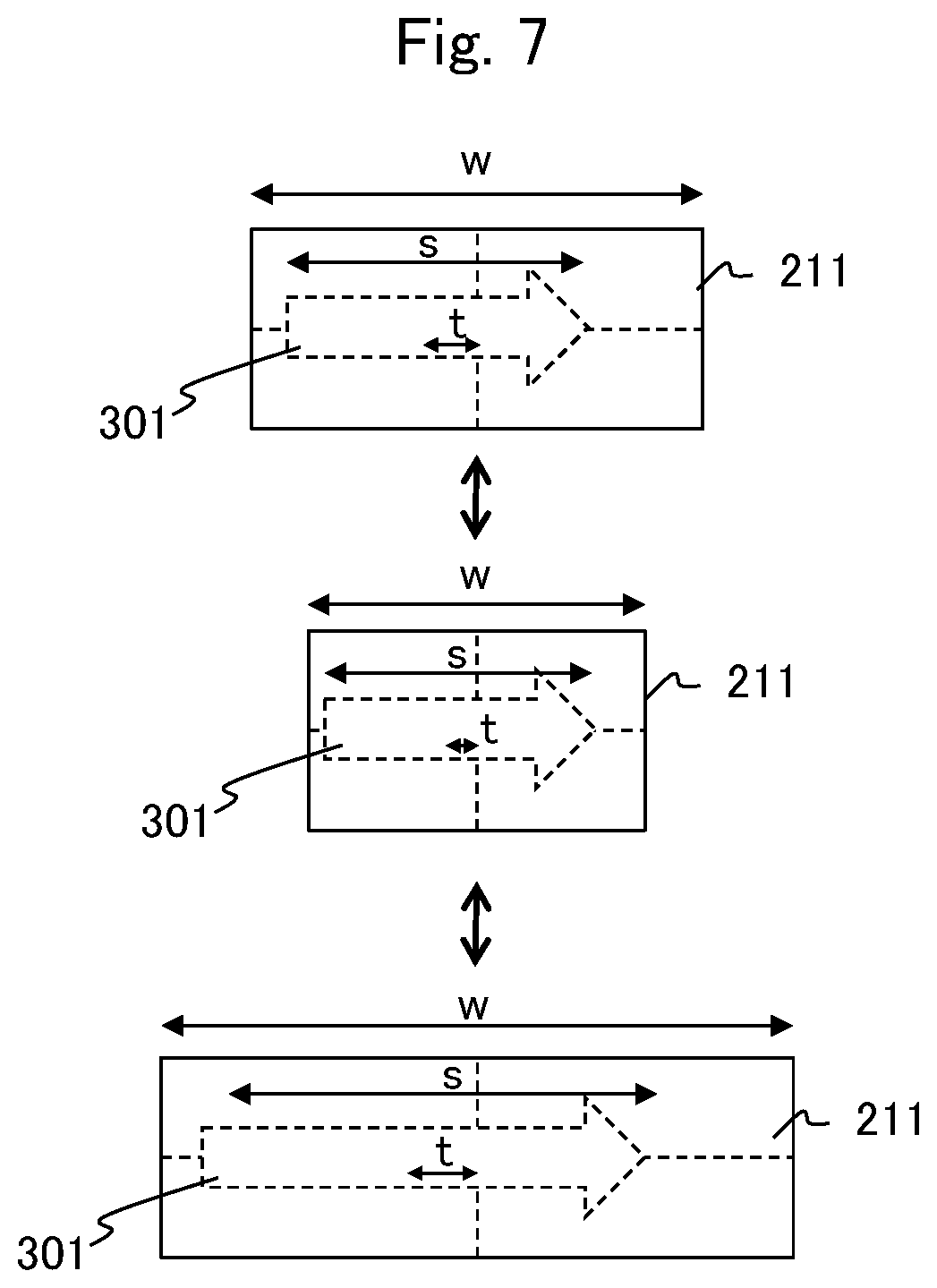 Patent US12314562 Figure 7 – Display control device and display control method for preventing overlapping of high priority display regions