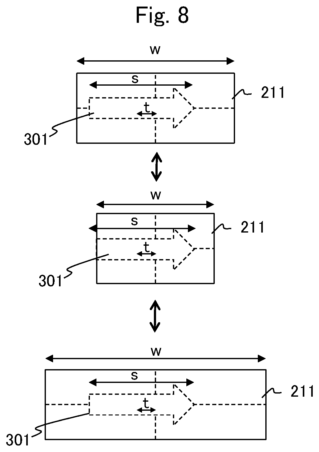 Patent US12314562 Figure 8 – Display control device and display control method for preventing overlapping of high priority display regions