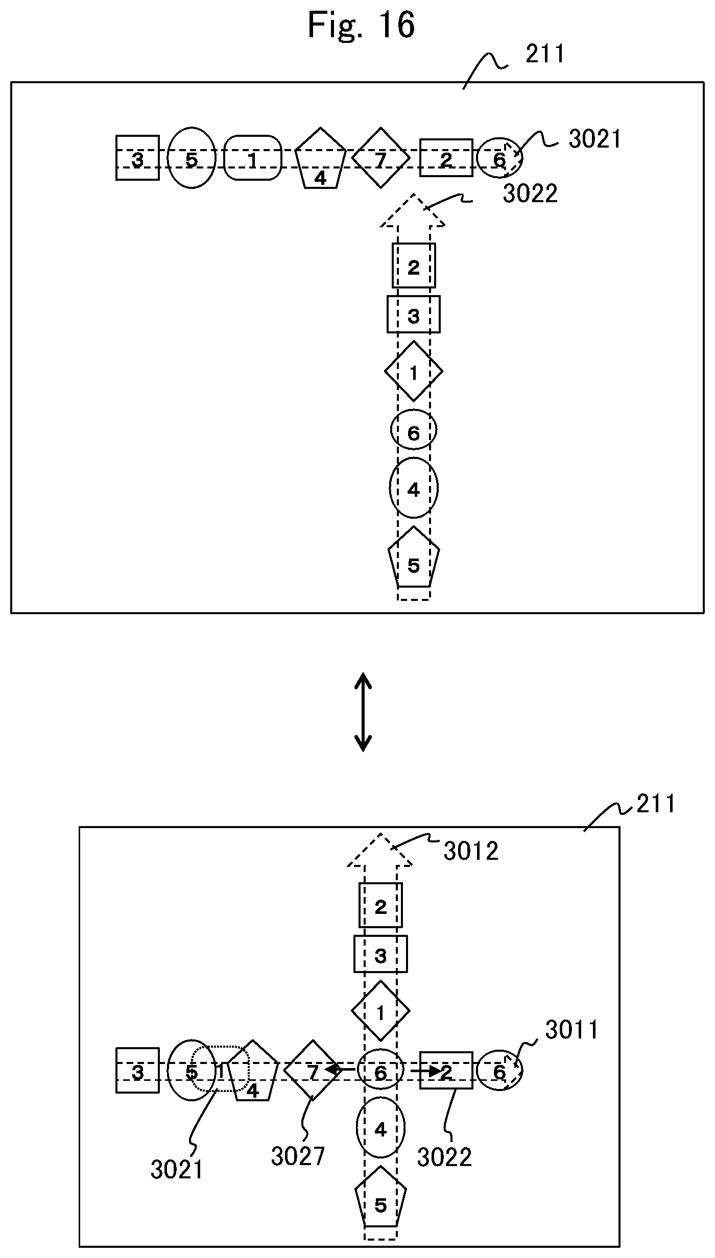 Patent US12314562 Figure 14 – Display control device and display control method for preventing overlapping of high priority display regions
