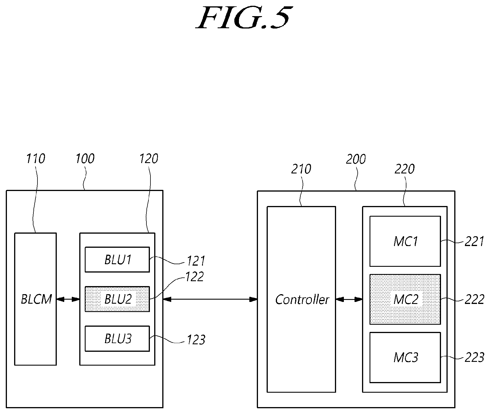 Patent US12314565 Figure 5 – Storage device, host device and computing system
