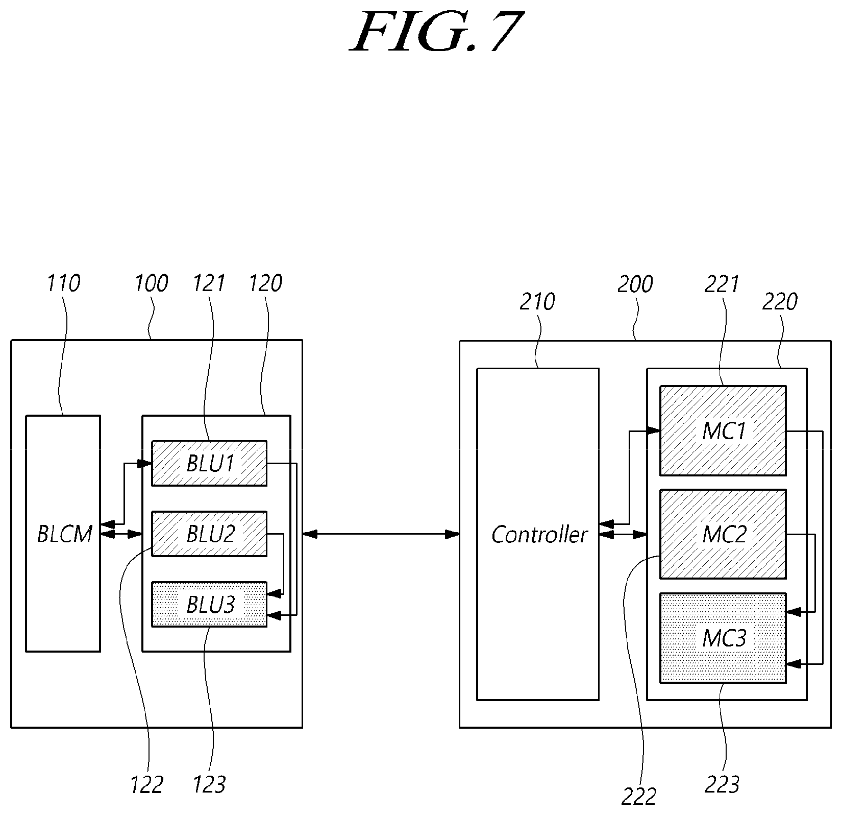 Patent US12314565 Figure 7 – Storage device, host device and computing system
