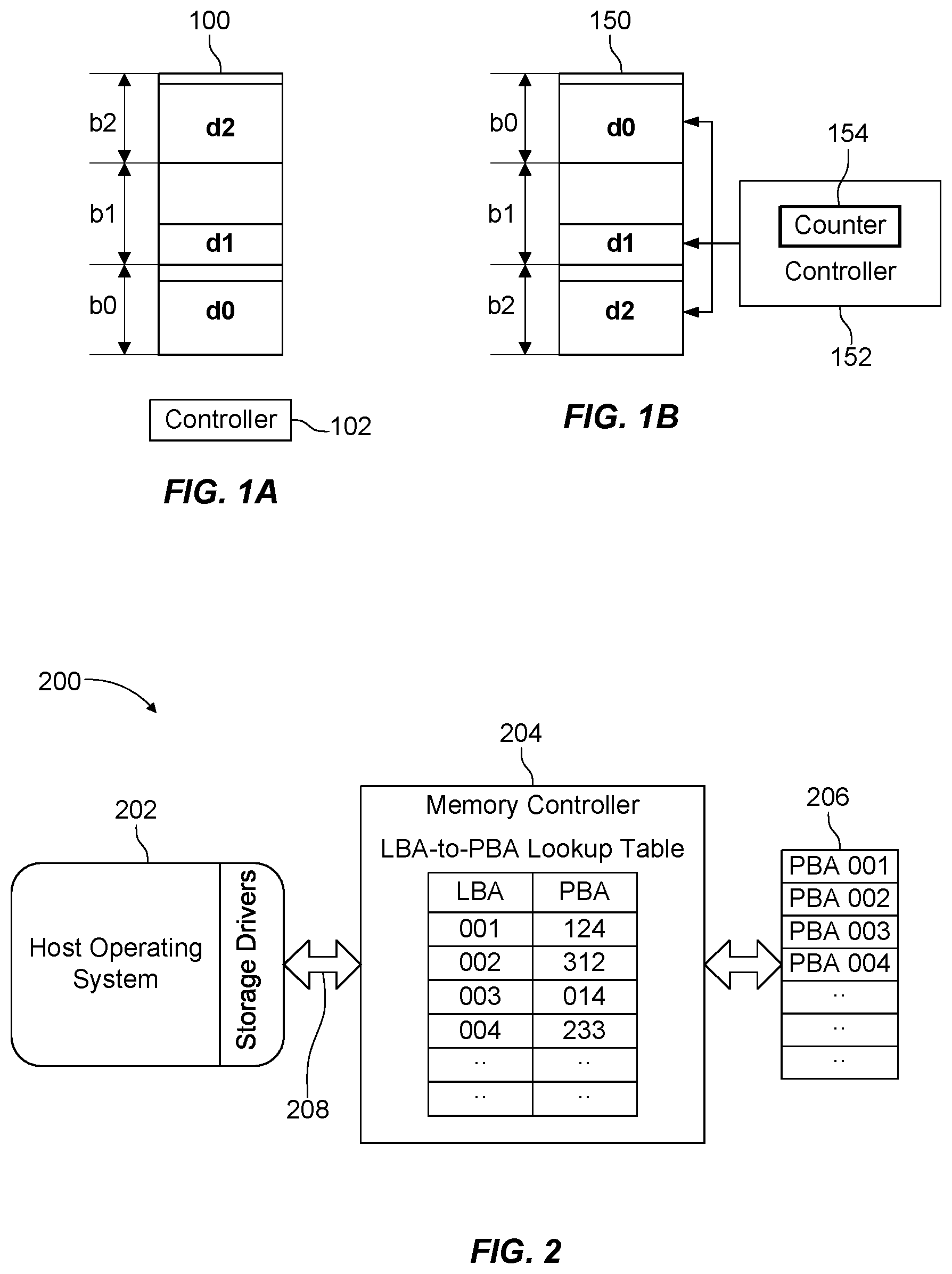 Patent US12314570 Figure 1 – System, method and/device for managing memory devices