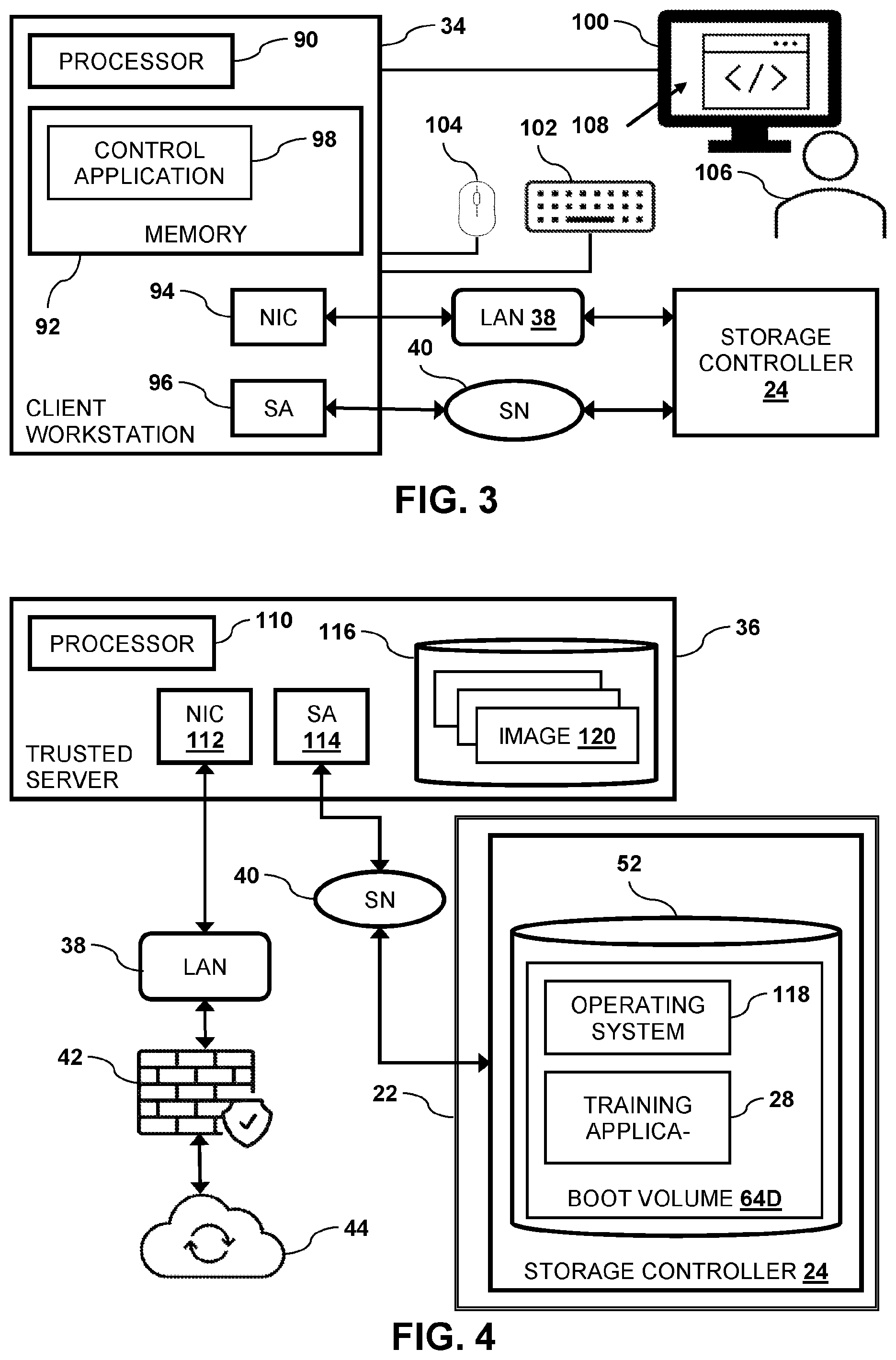 Patent US12314576 Figure 3 – Storage for AI applications