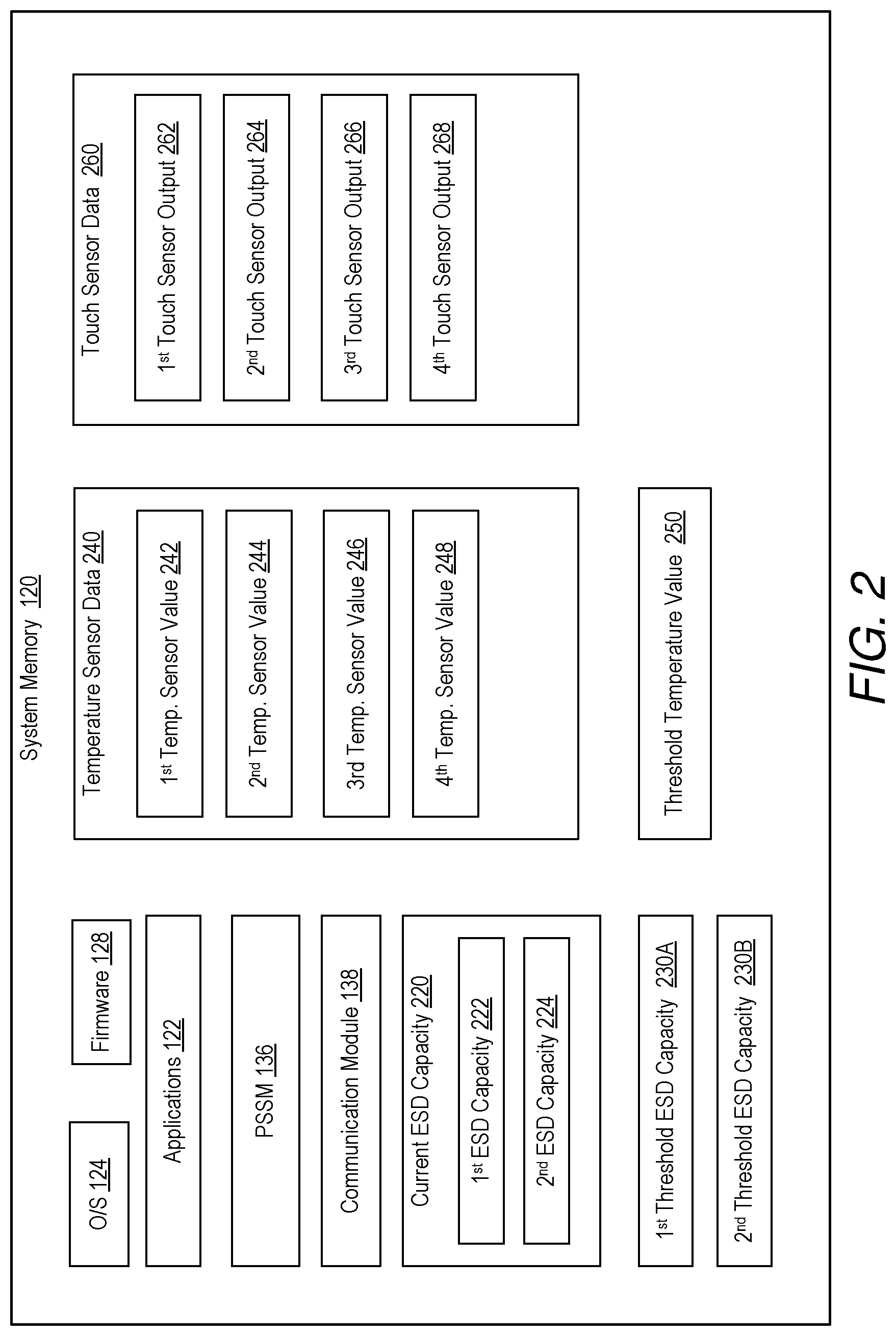 Patent US12314579 Figure 2 – Managing multiple energy storage devices in an electronic device based on environmental conditions