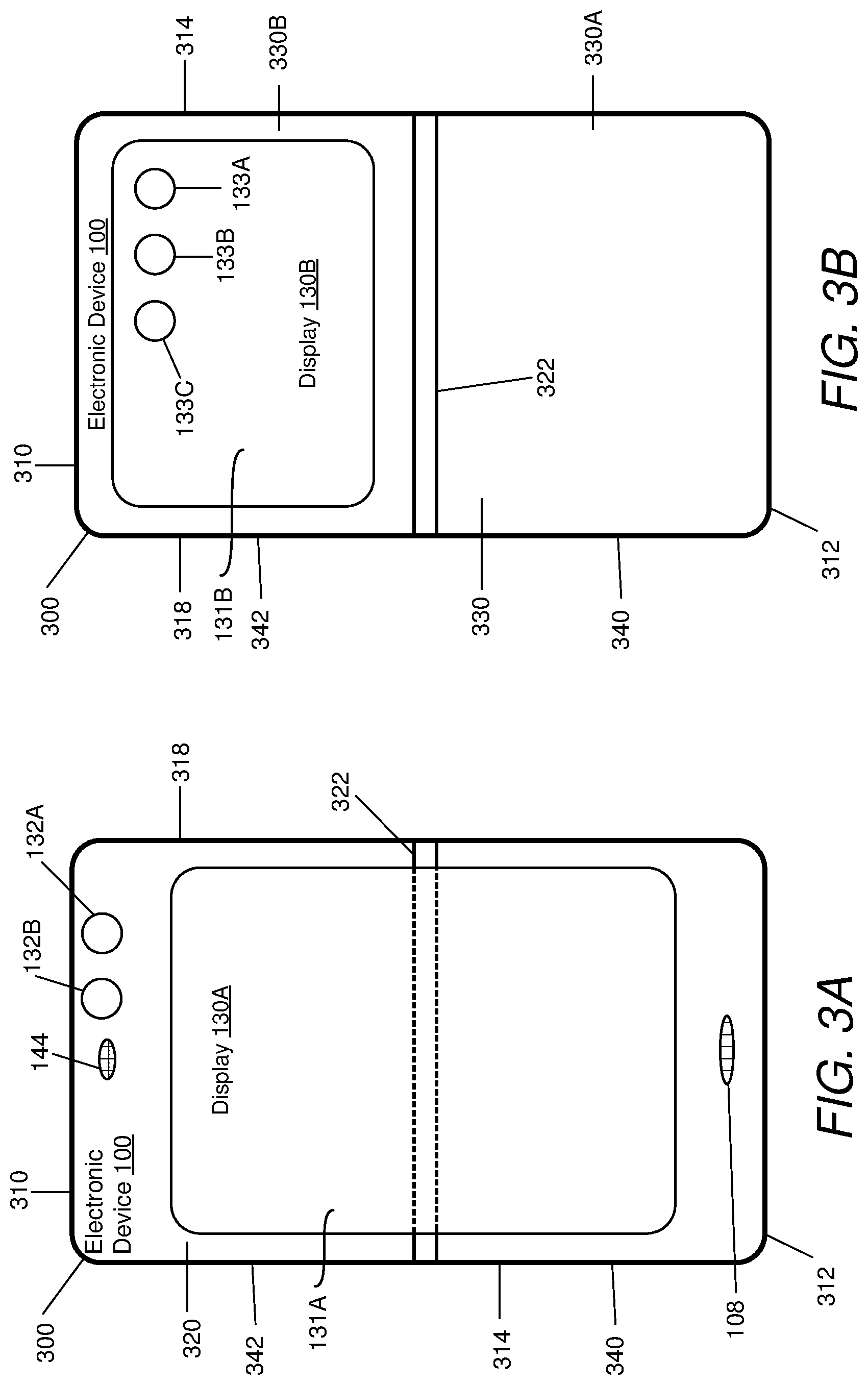Patent US12314579 Figure 3 – Managing multiple energy storage devices in an electronic device based on environmental conditions