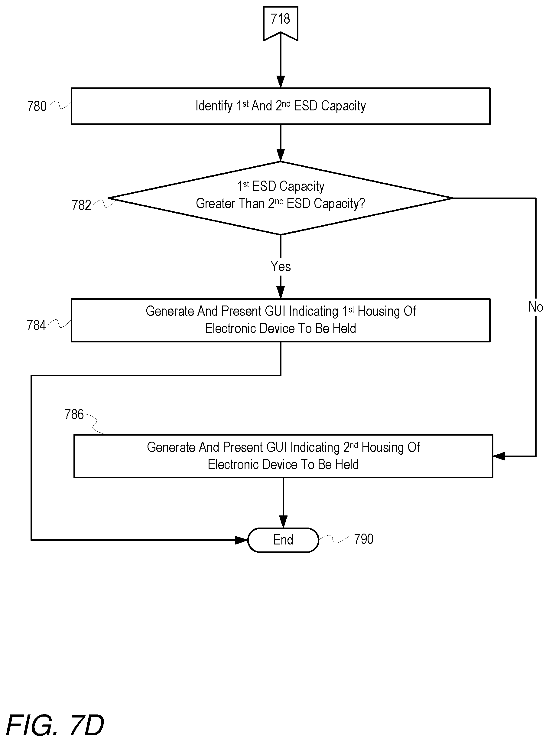 Patent US12314579 Figure 11 – Managing multiple energy storage devices in an electronic device based on environmental conditions