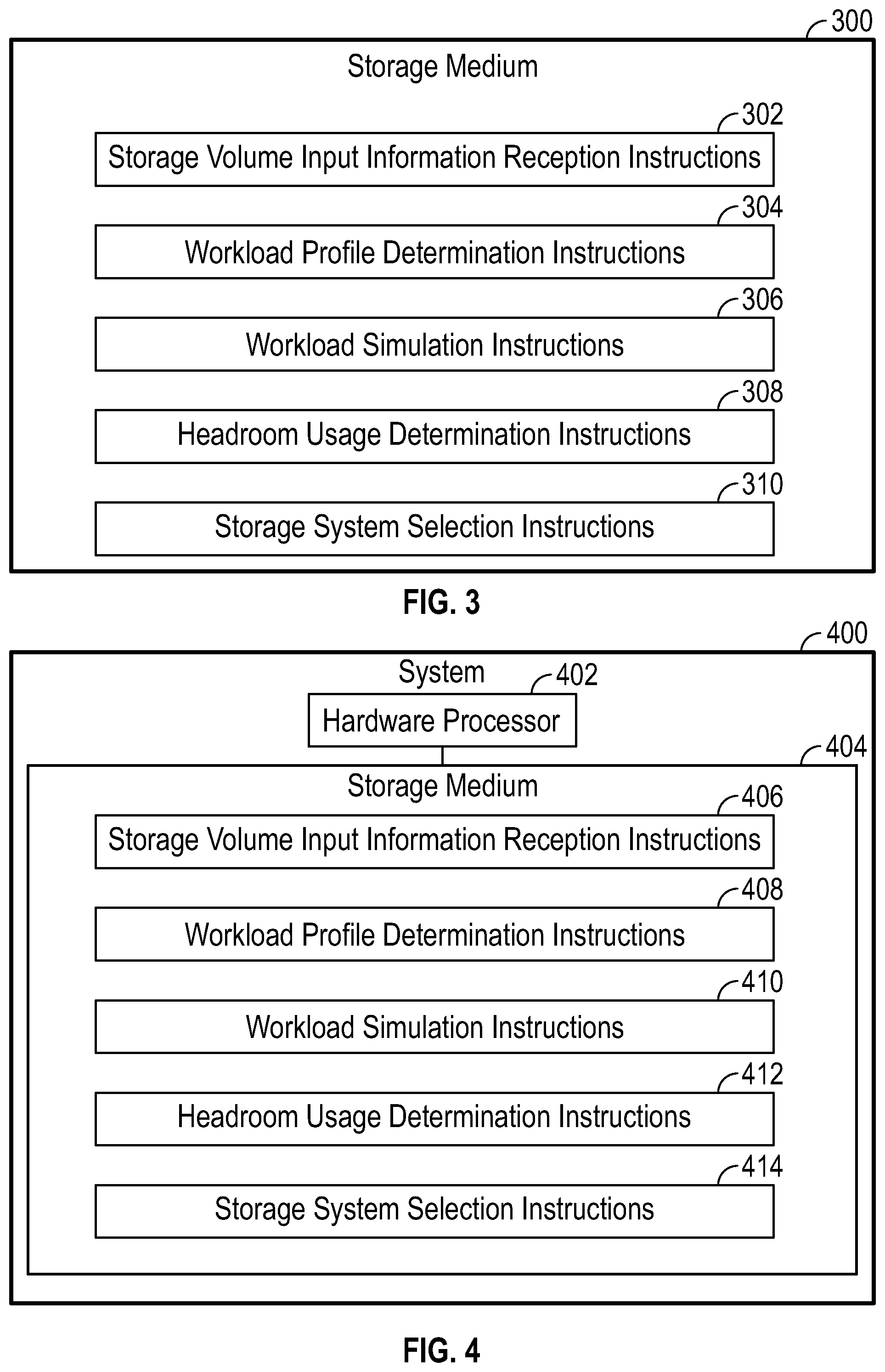Patent US12314581 Figure 3 – Storage system selection for storage volume deployment