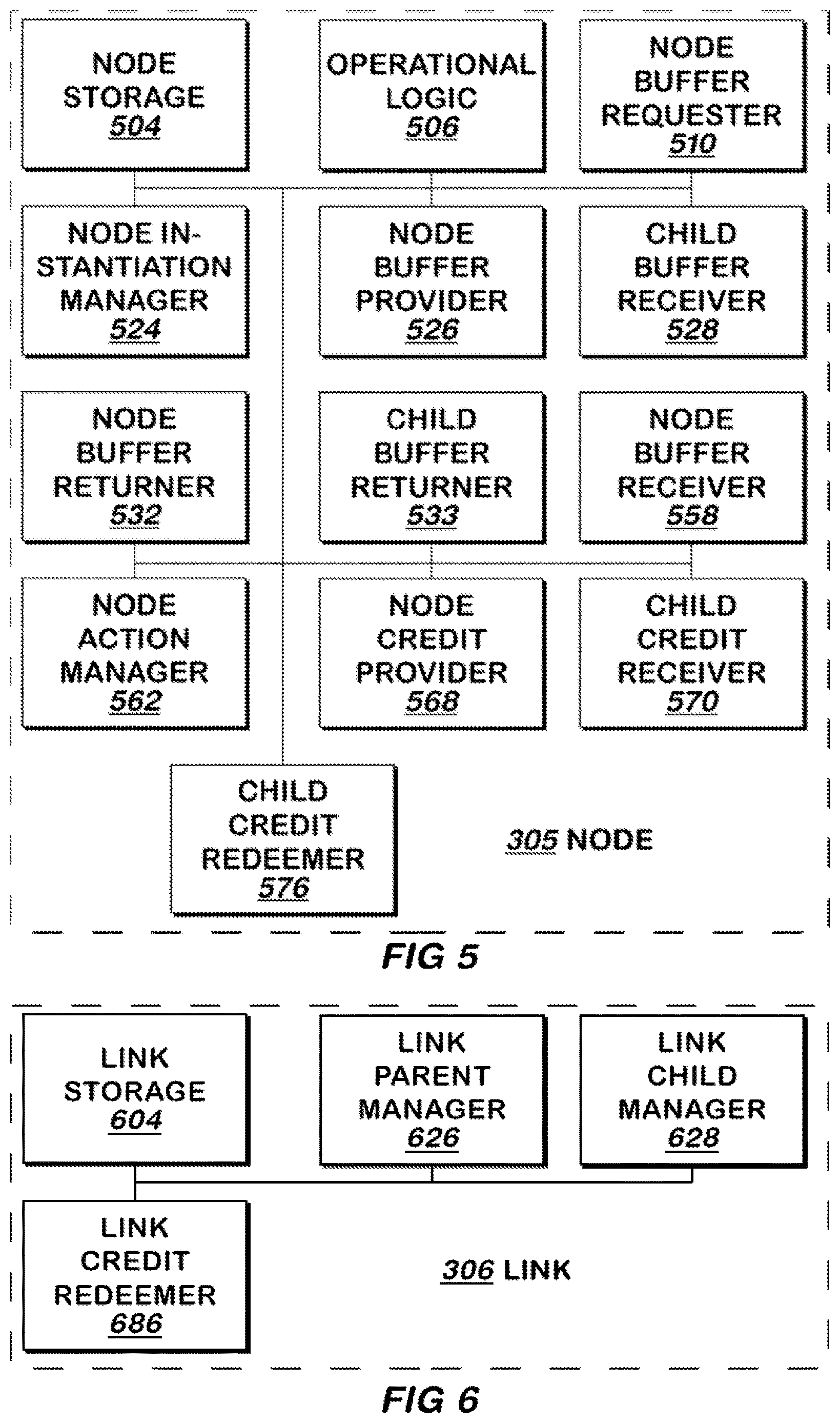 Patent US12314583 Figure 6 – System and method for managing buffers in a computer system