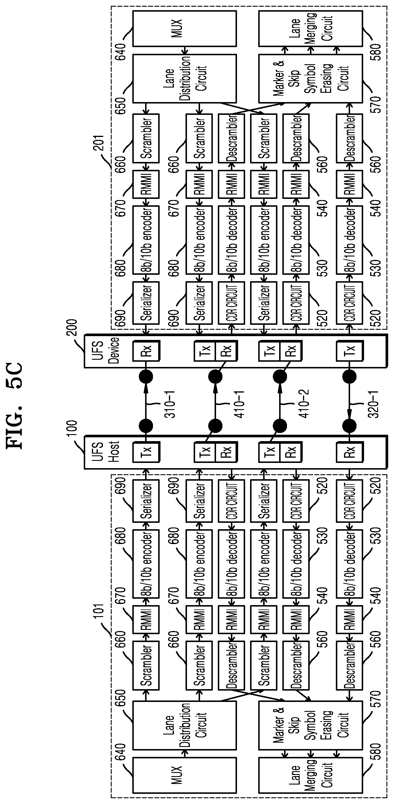 Patent US12314584 Figure 9 – UFS device, method of operating the UFS device, and system including the UFS device