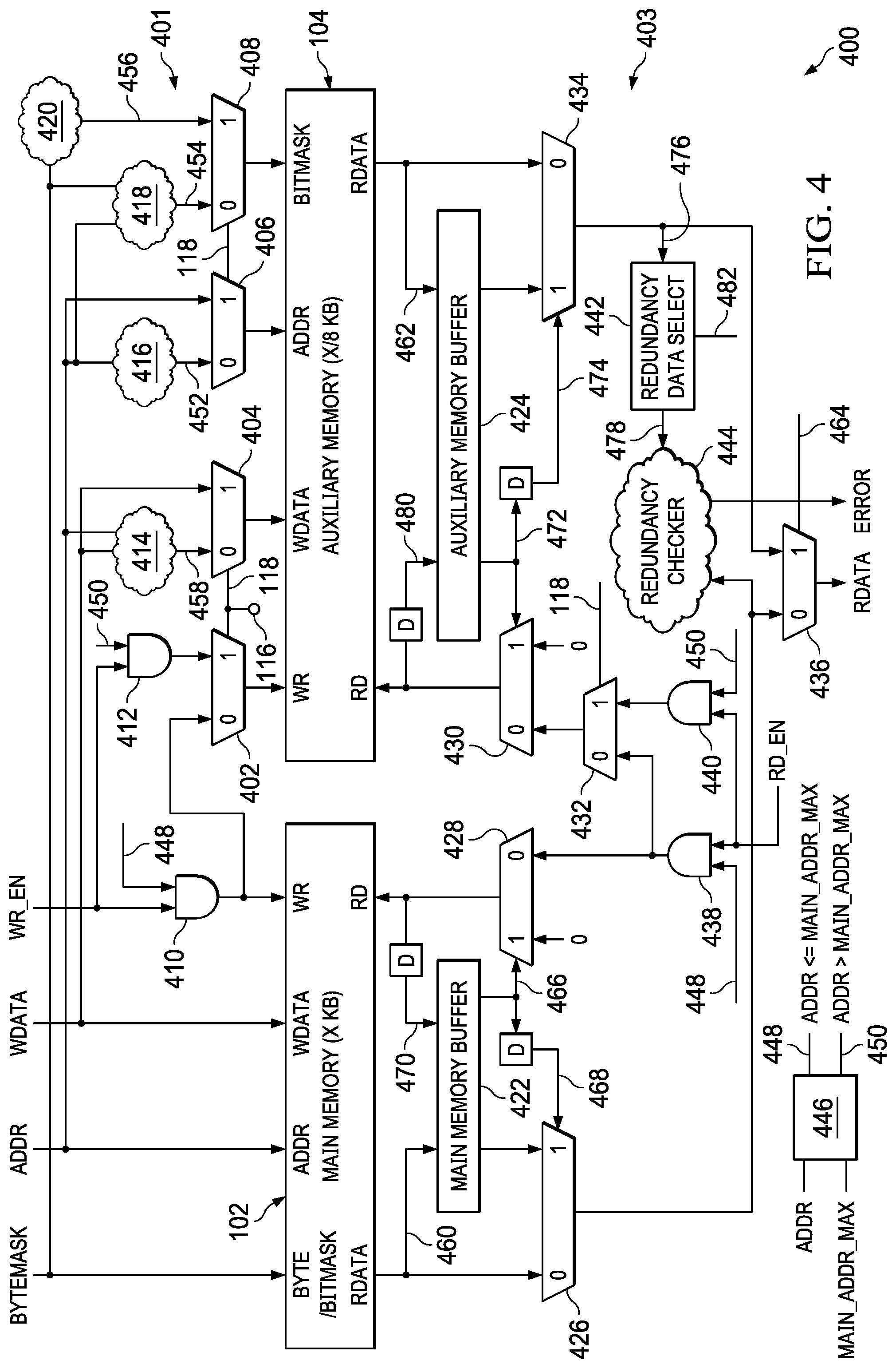 Patent US12314586 Figure 2 – Memory with extension mode