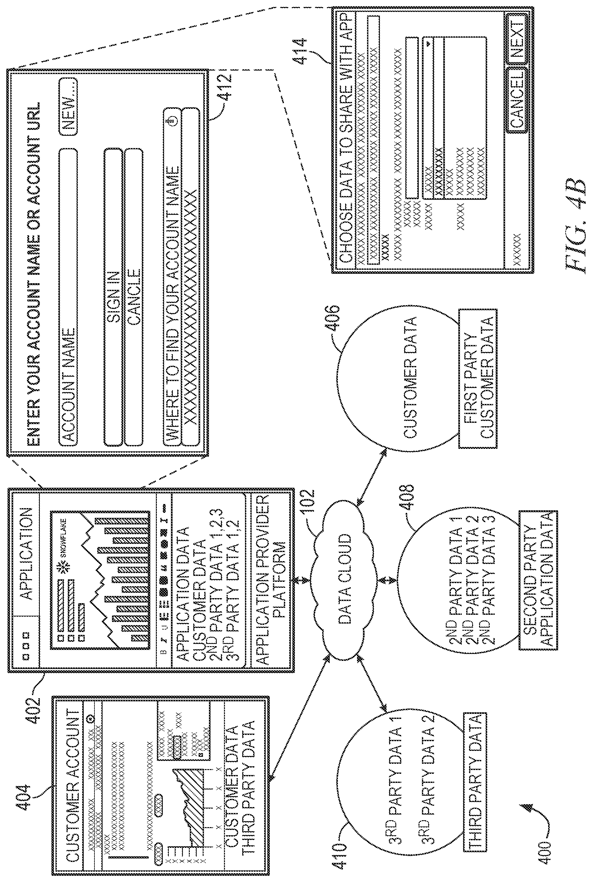 Patent US12314587 Figure 5 – Enabling applications to access cloud data