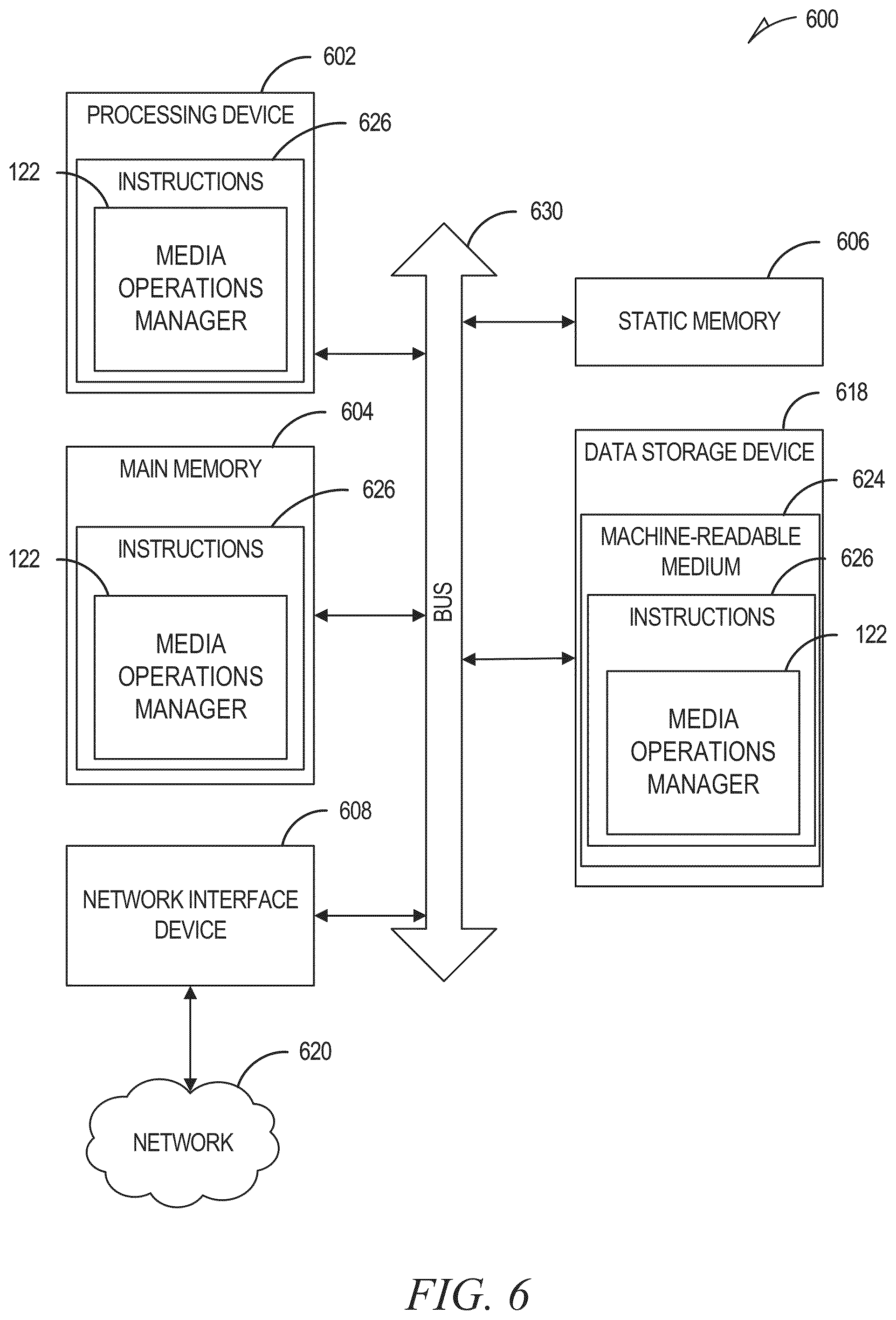Patent US12314590 Figure 6 – Incomplete superblock management for memory systems