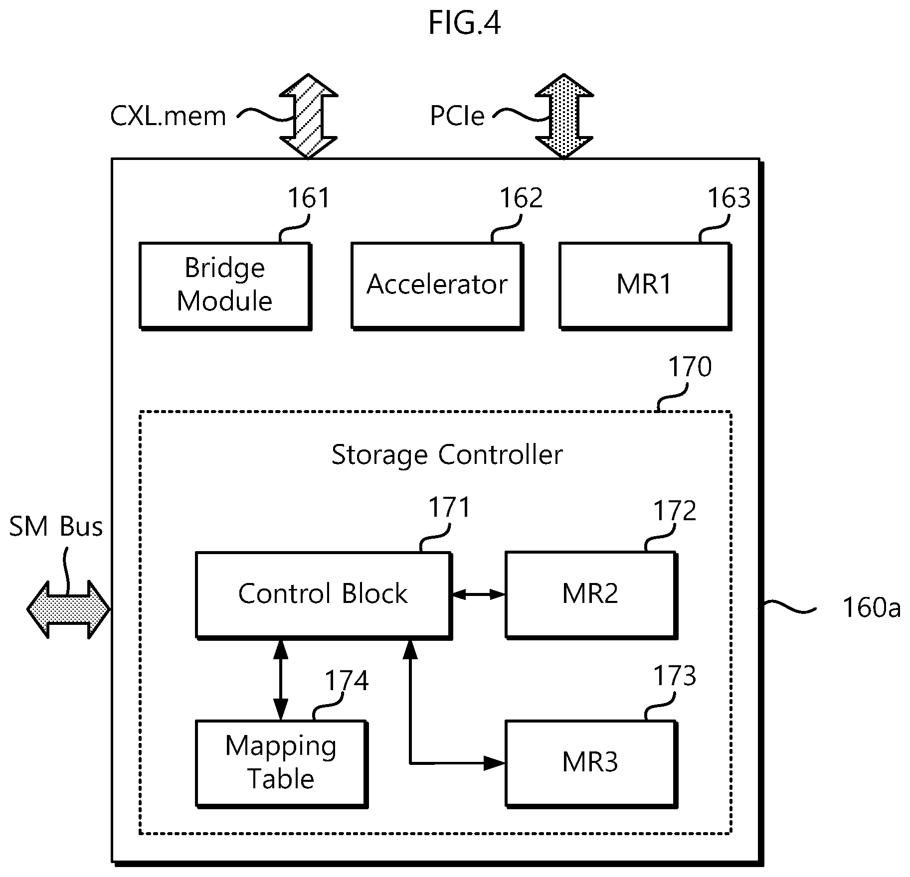 Patent US12314592 Figure 4 – Storage system and operation method therefor