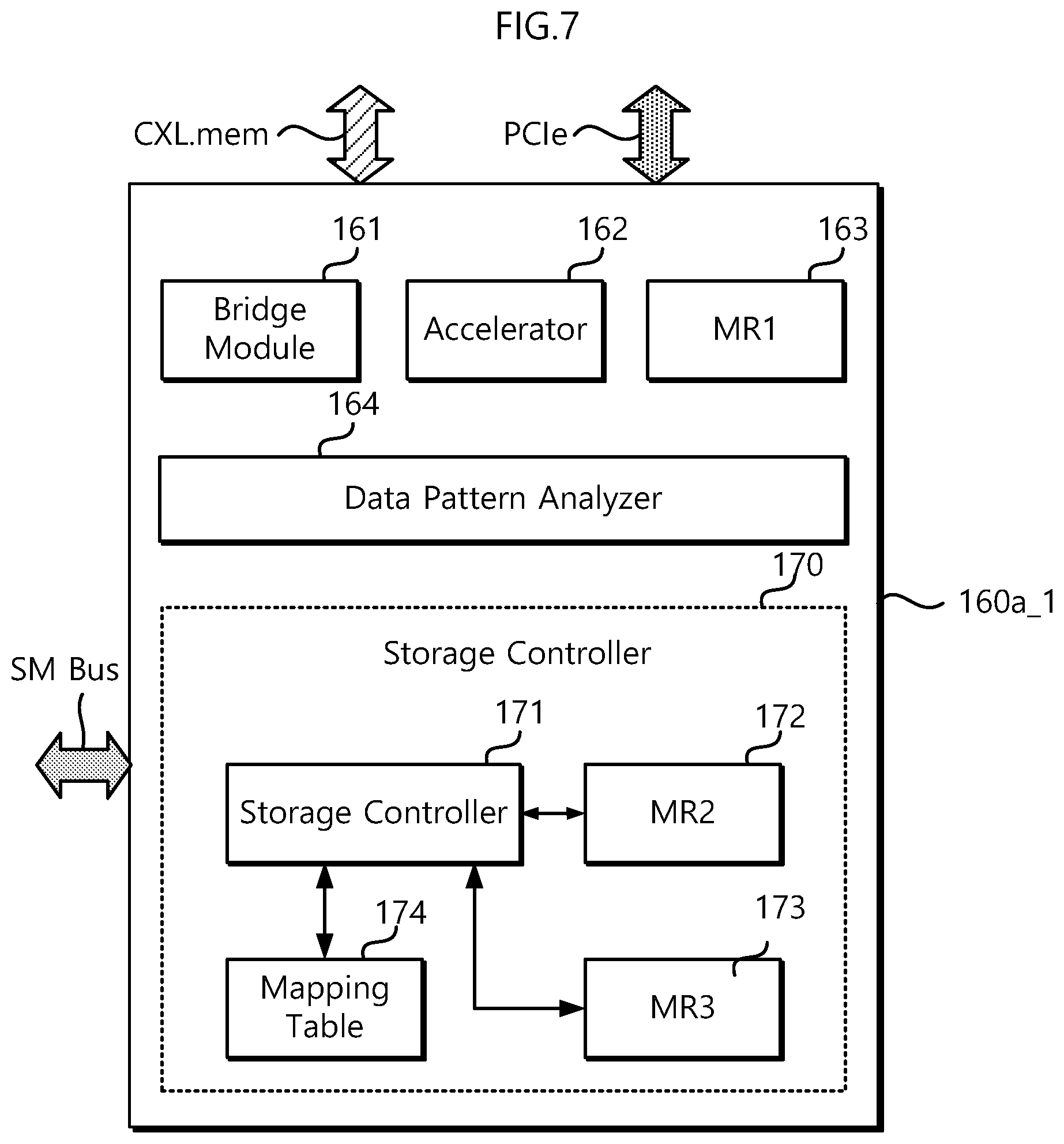 Patent US12314592 Figure 7 – Storage system and operation method therefor