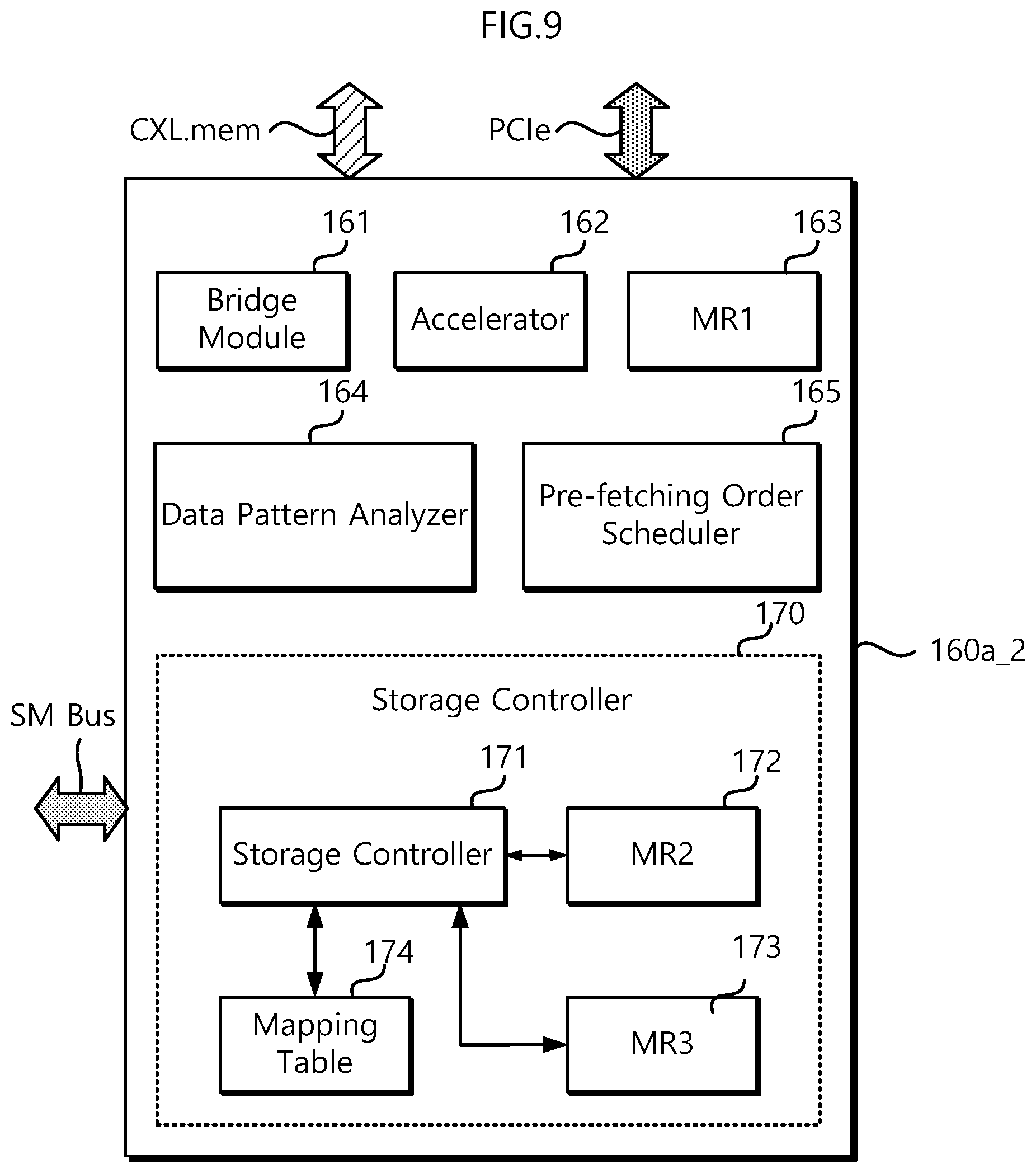 Patent US12314592 Figure 9 – Storage system and operation method therefor