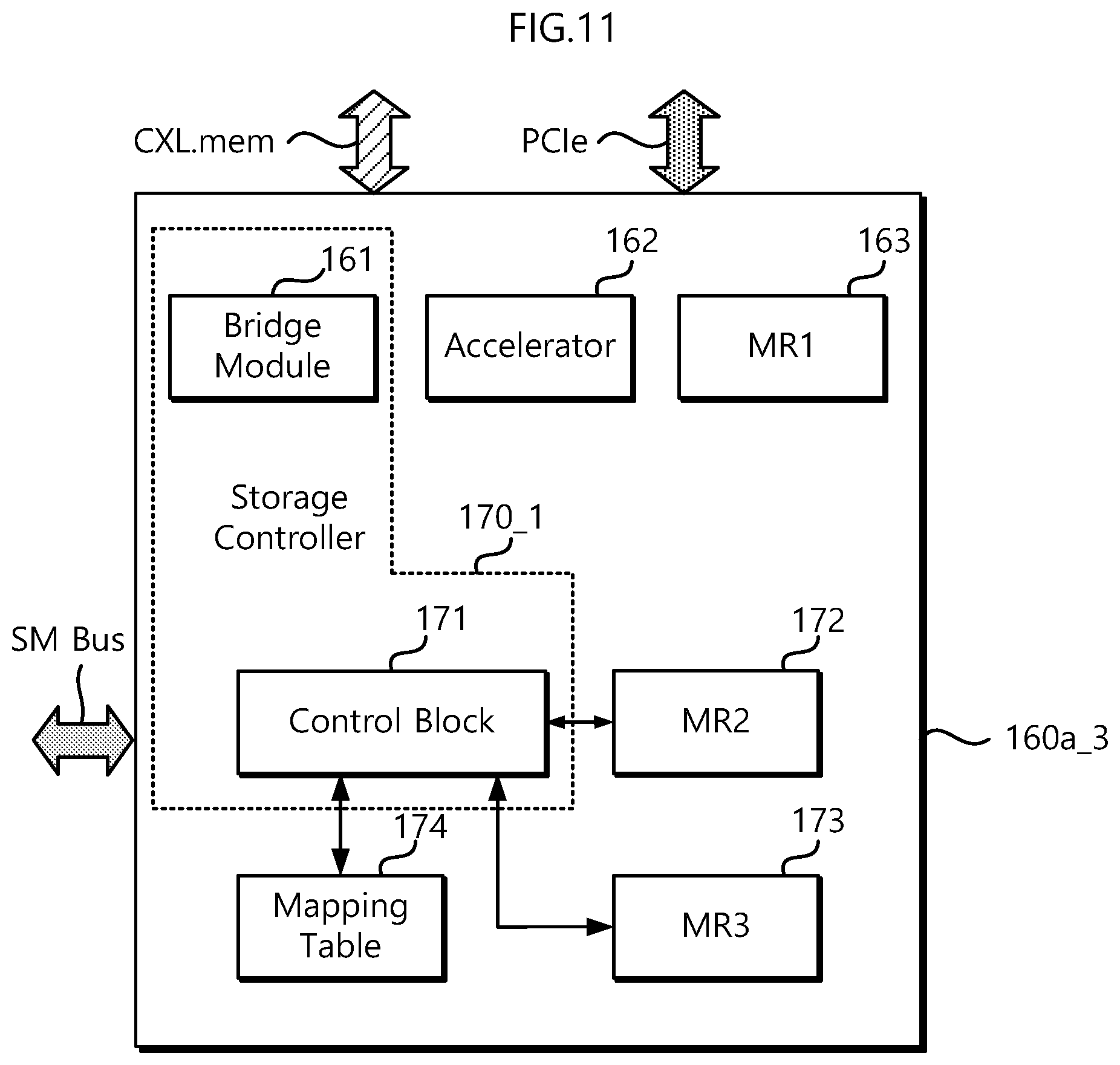 Patent US12314592 Figure 11 – Storage system and operation method therefor