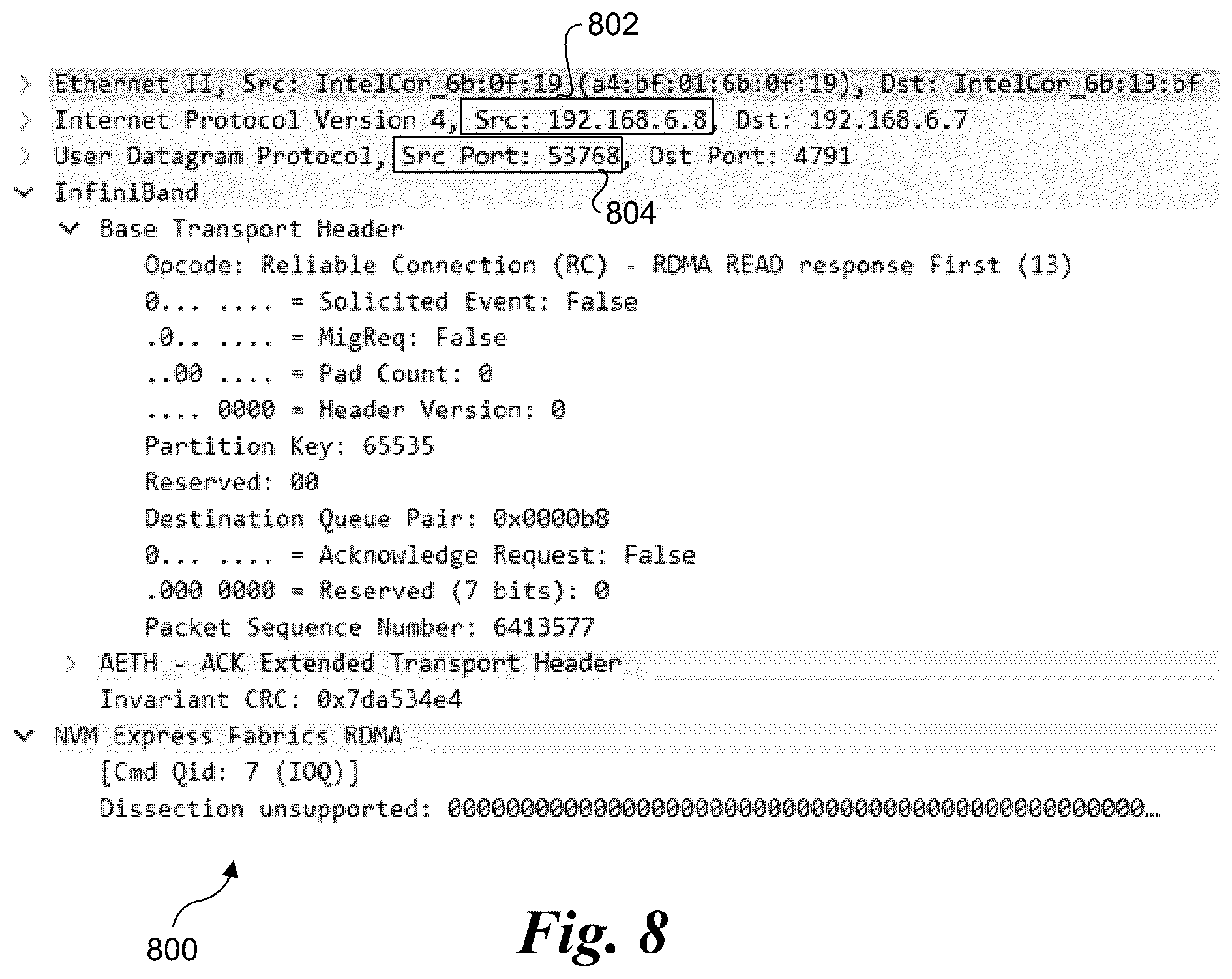 Patent US12314596 Figure 12 – End-to-end data plane offloading for distributed storage using protocol hardware and PISA devices
