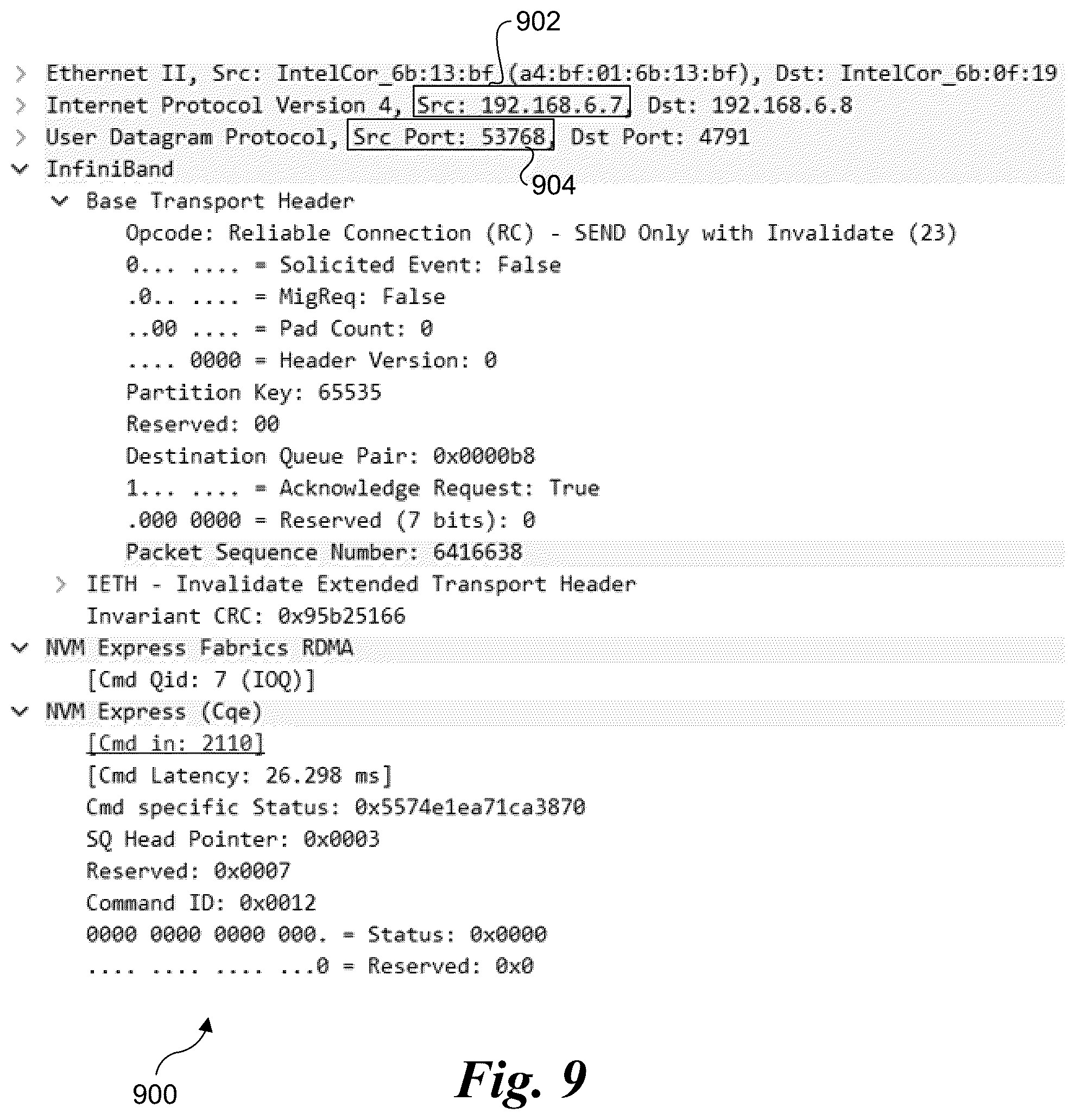 Patent US12314596 Figure 13 – End-to-end data plane offloading for distributed storage using protocol hardware and PISA devices
