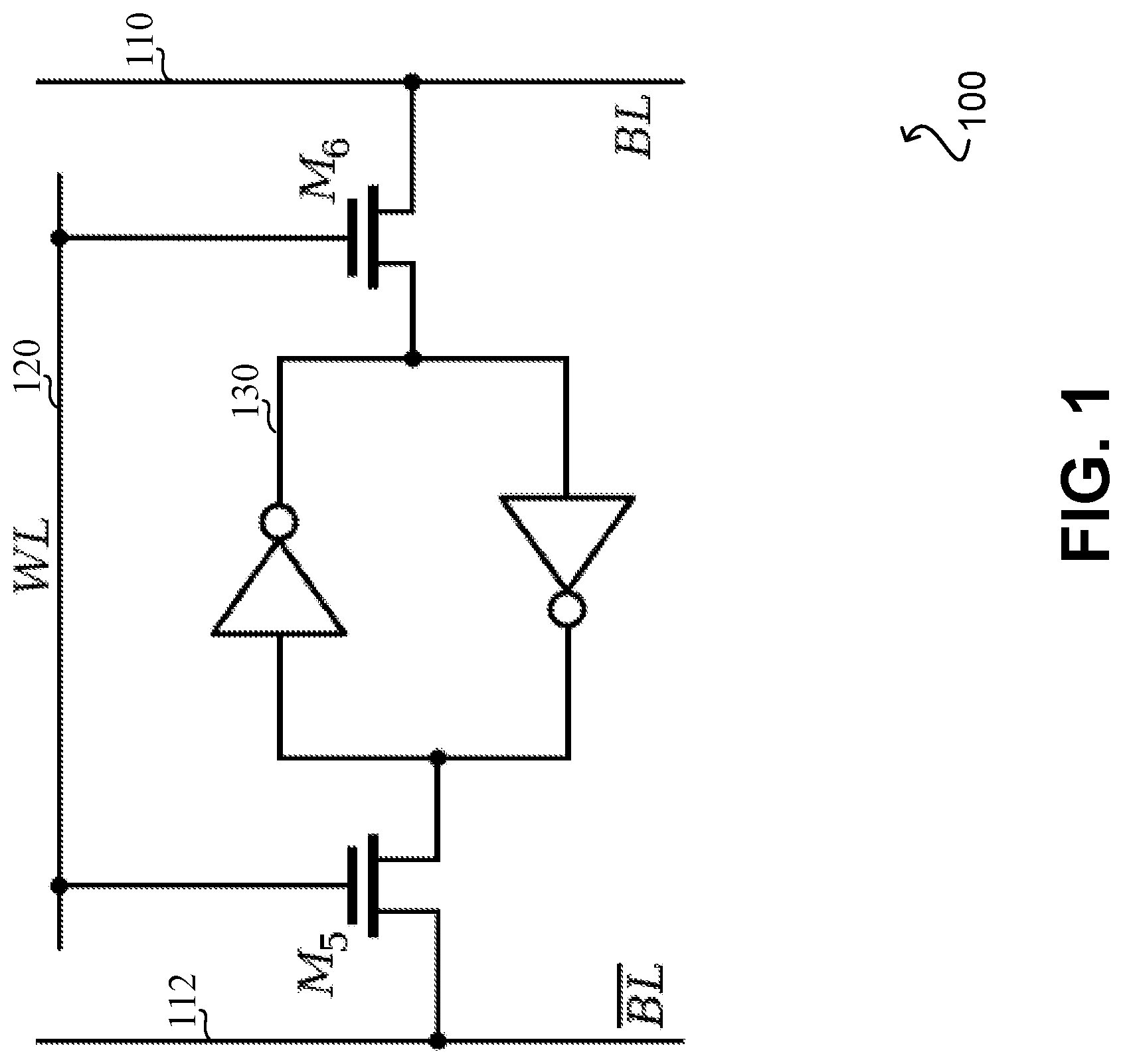Patent US12314597 Figure 1 – Adaptive SRAM memory control