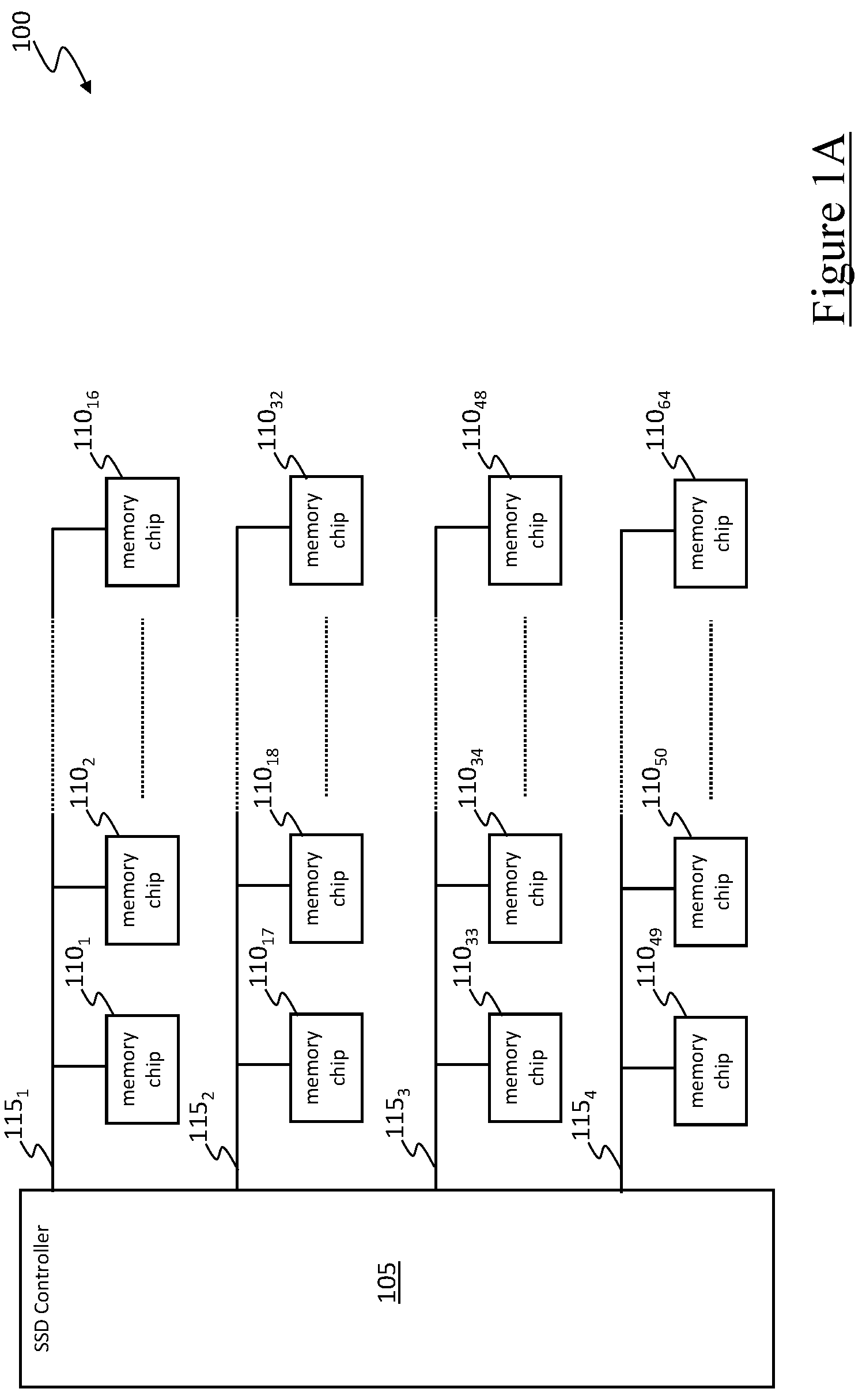 Patent US12314598 Figure 1 – Solid state storage device with look-up tables providing improved reference voltages