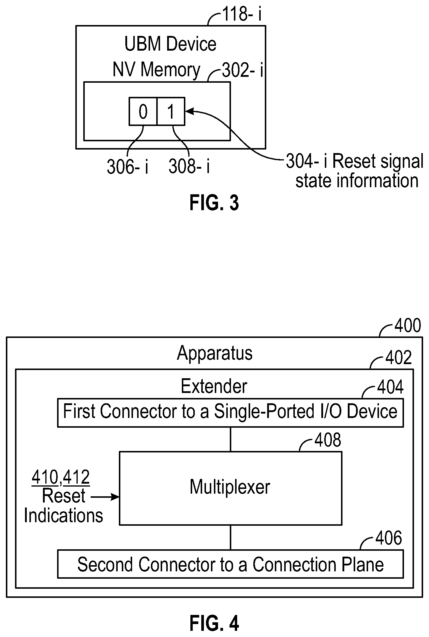 Patent US12314603 Figure 3 – Selective connection of controllers to a single-ported input/output device