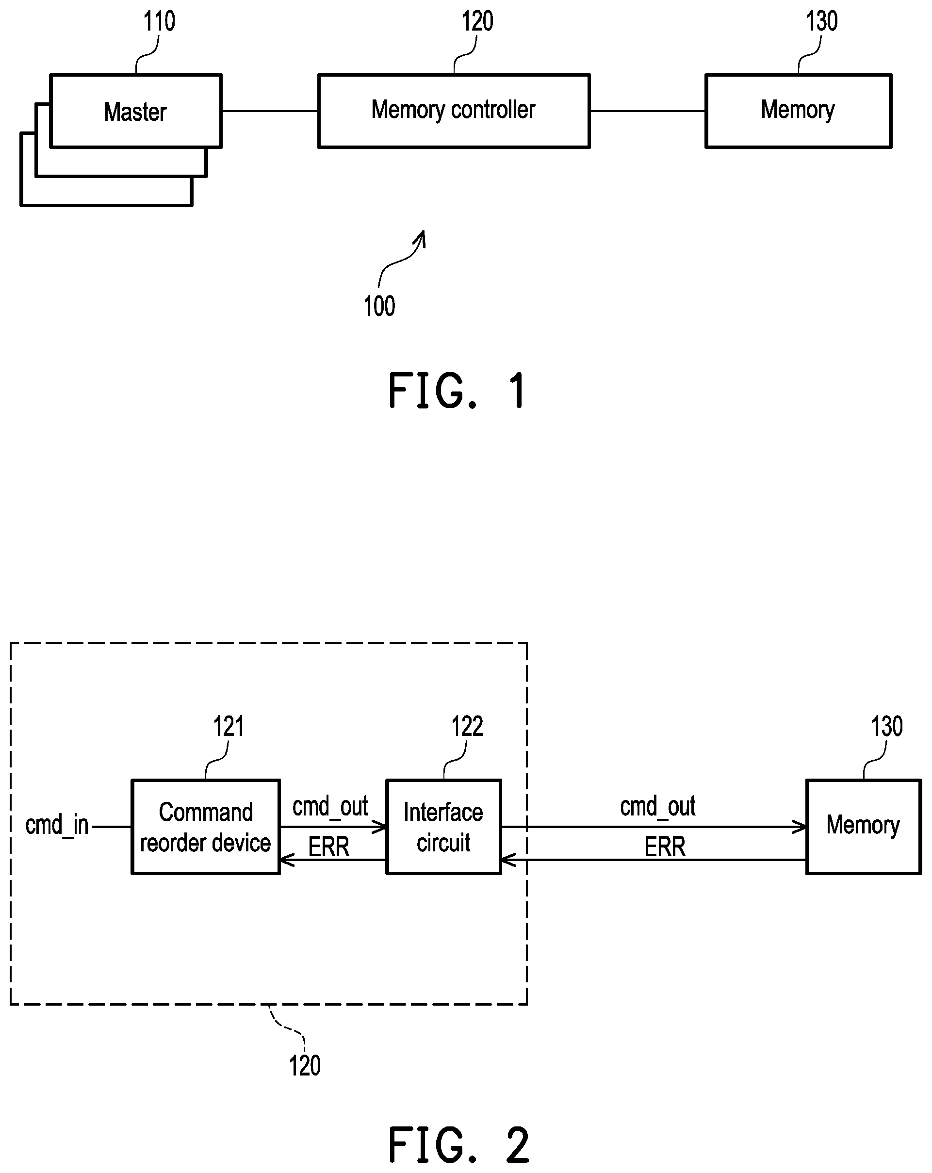 Patent US12314606 Figure 1 – Command reorder device with retry function and operation method thereof