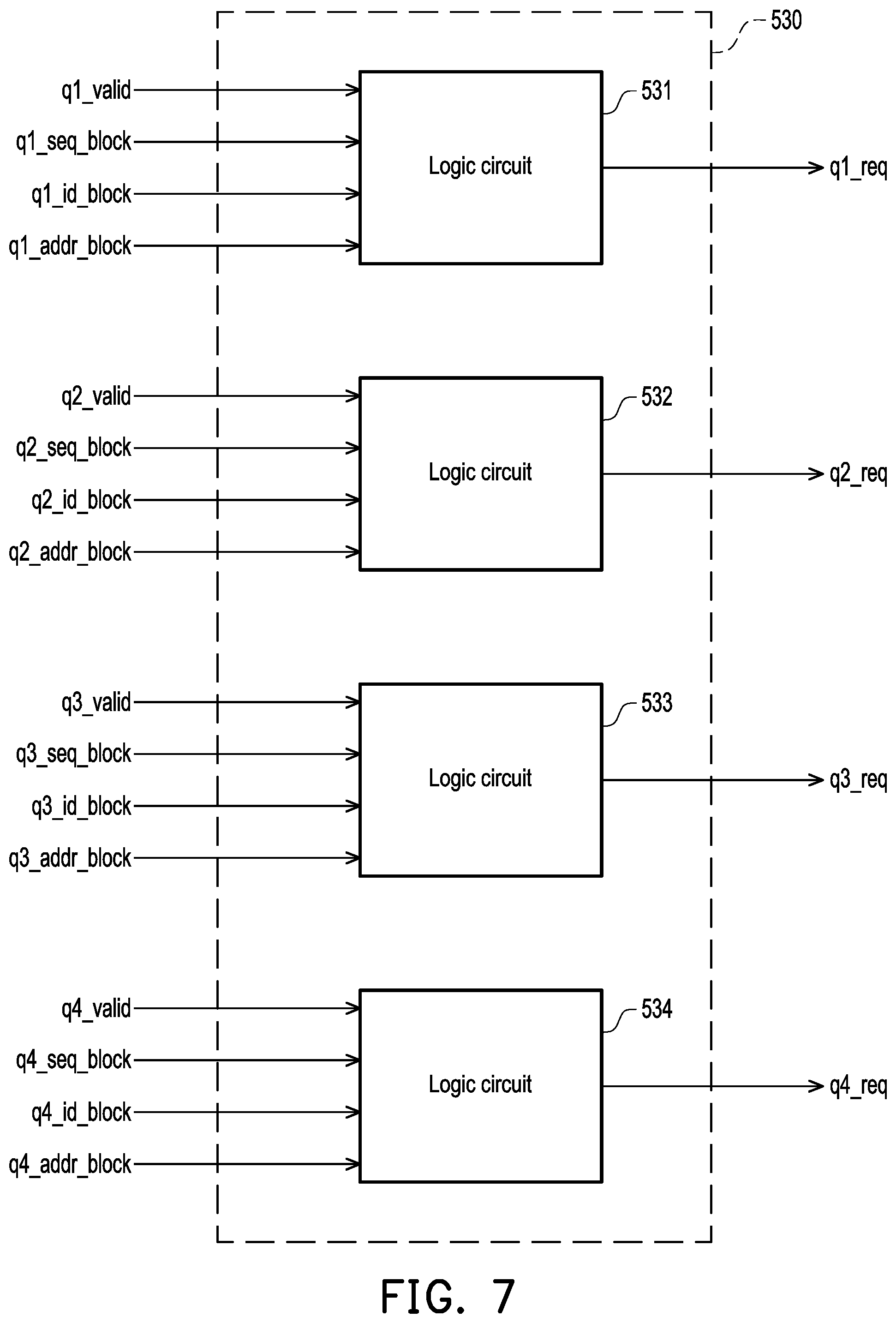 Patent US12314606 Figure 5 – Command reorder device with retry function and operation method thereof