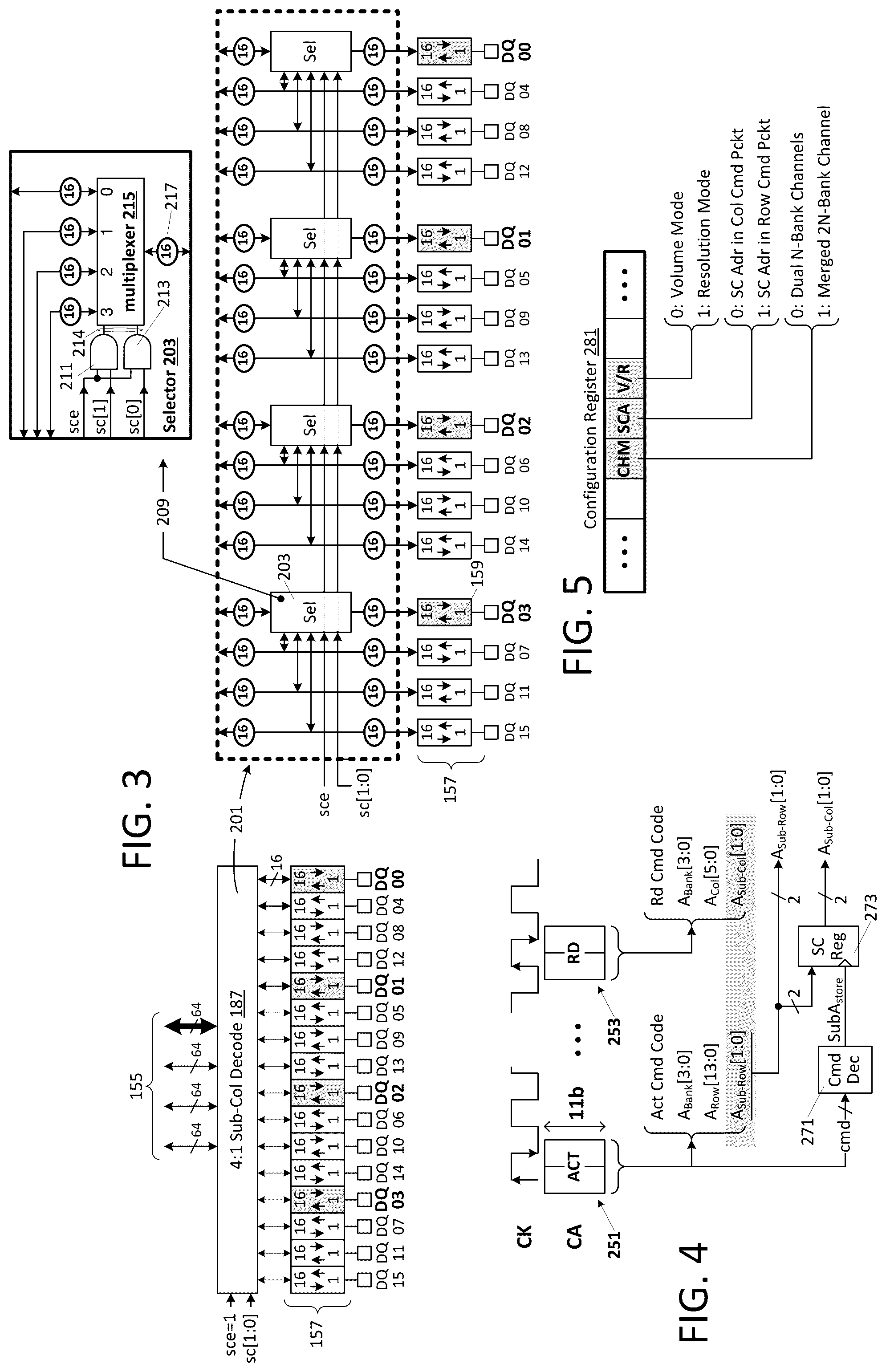 Patent US12314607 Figure 3 – Variable memory access granularity