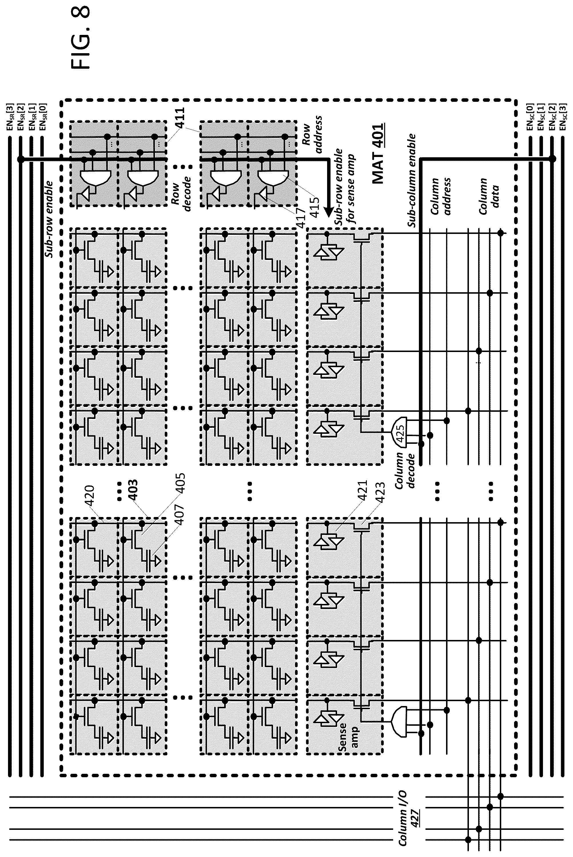 Patent US12314607 Figure 6 – Variable memory access granularity