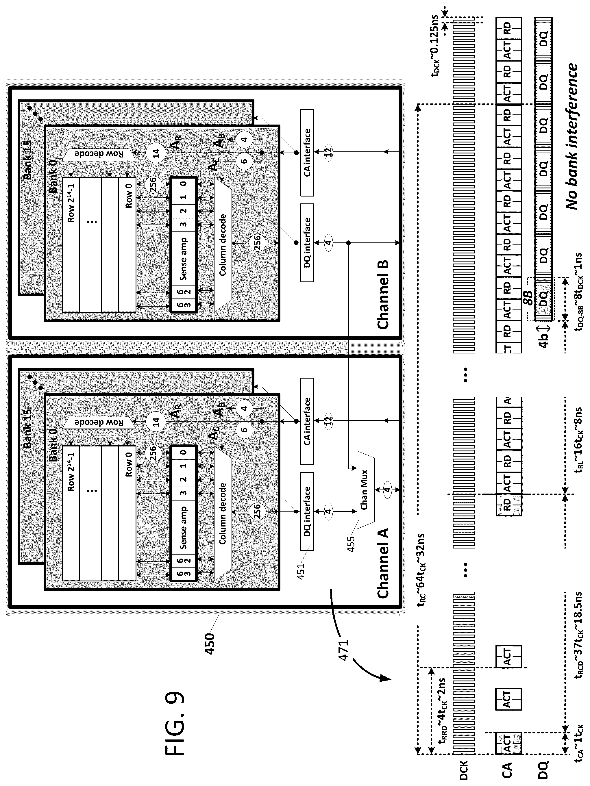 Patent US12314607 Figure 7 – Variable memory access granularity