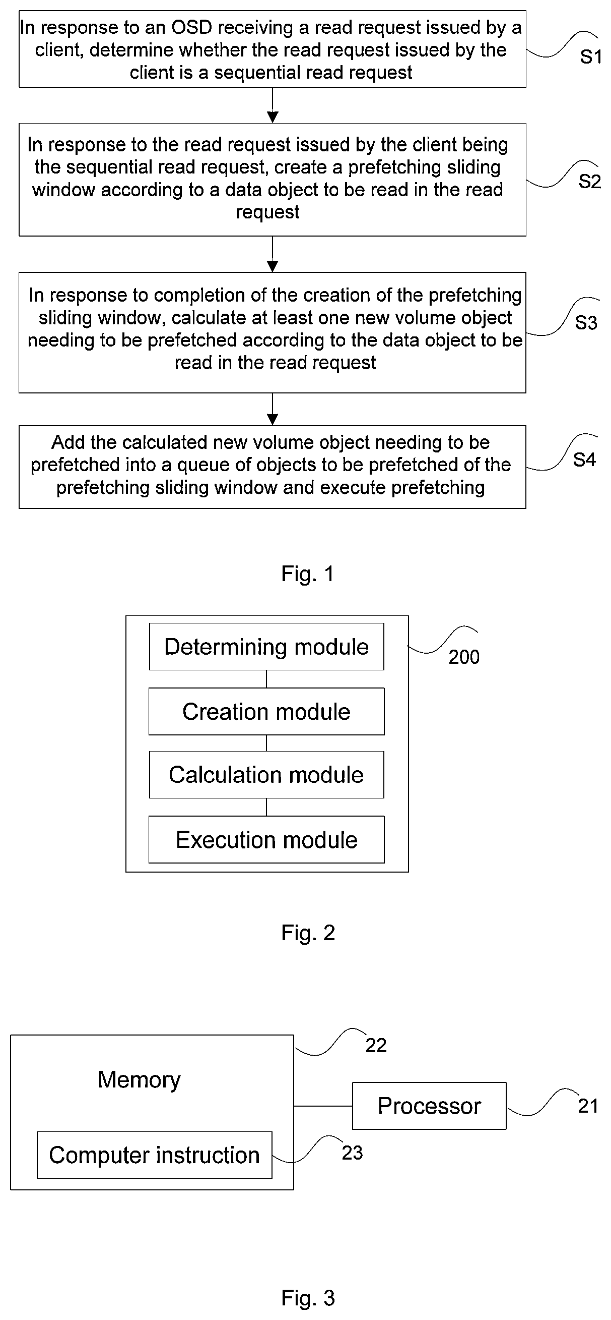 Patent US12314610 Figure 1 – Sequential read prefetching method and apparatus, device, and medium