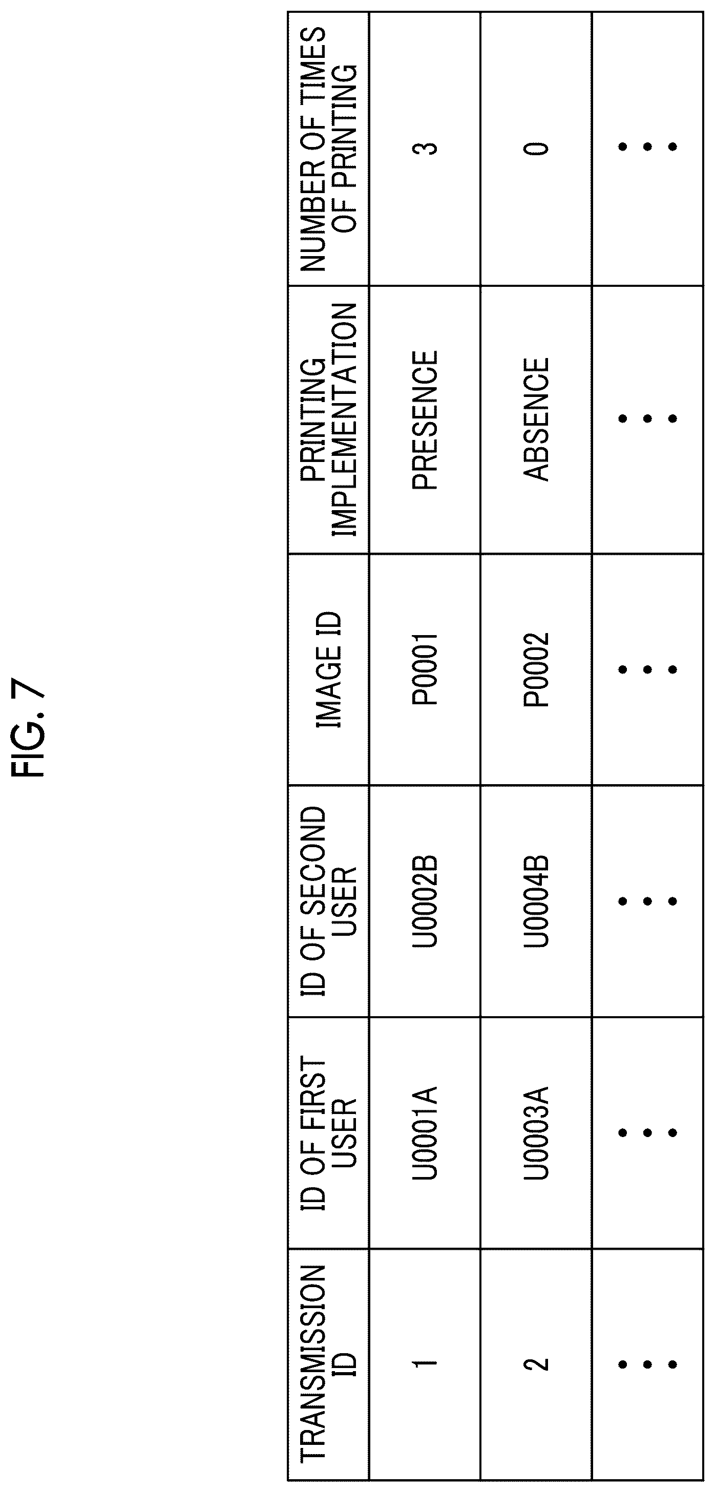 Patent US12314614 Figure 7 – Information processing apparatus, information processing method, program, and recording medium