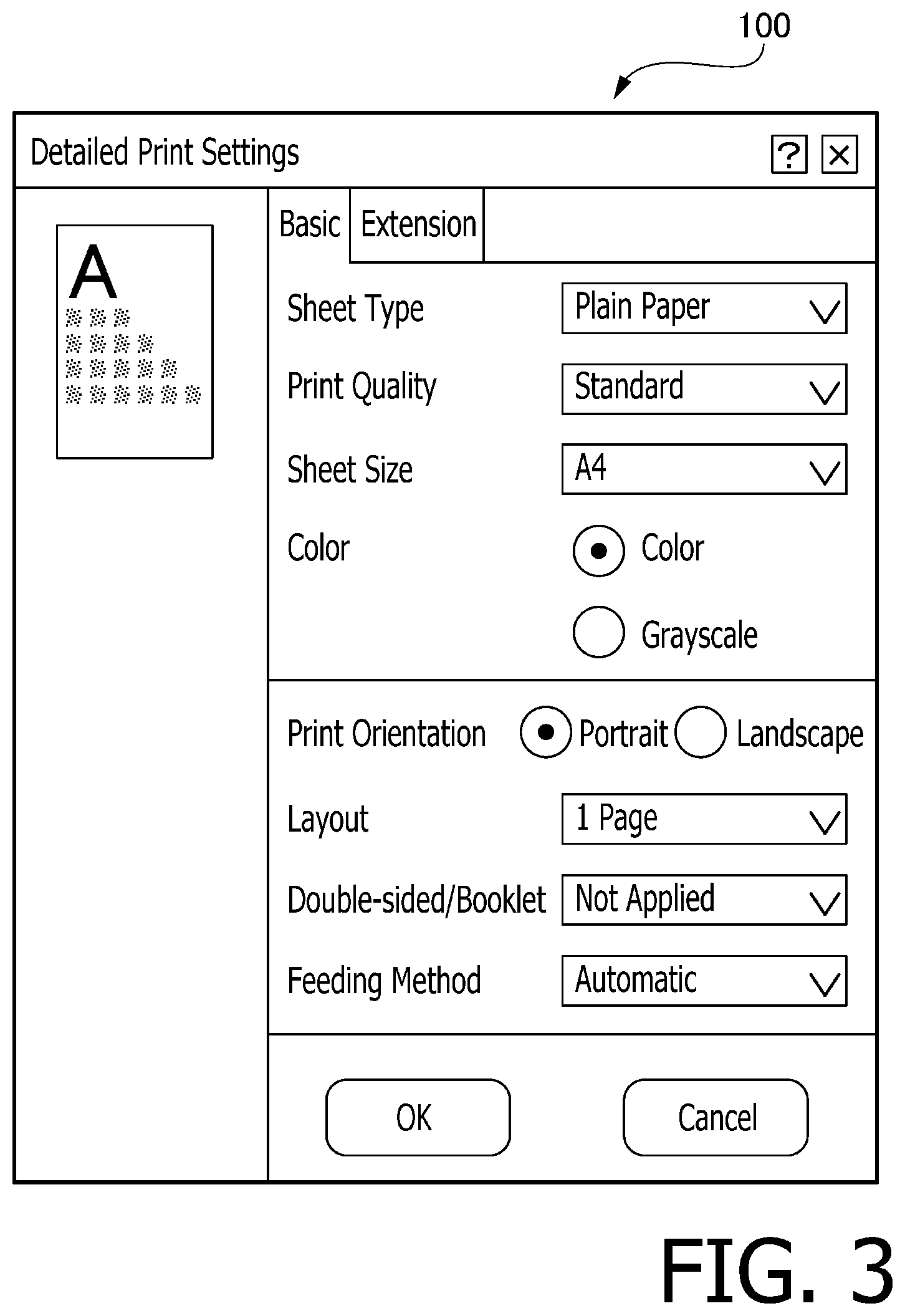Patent US12314615 Figure 3 – Computer-readable storage medium, information processing device, and method for automatically setting particular processing
