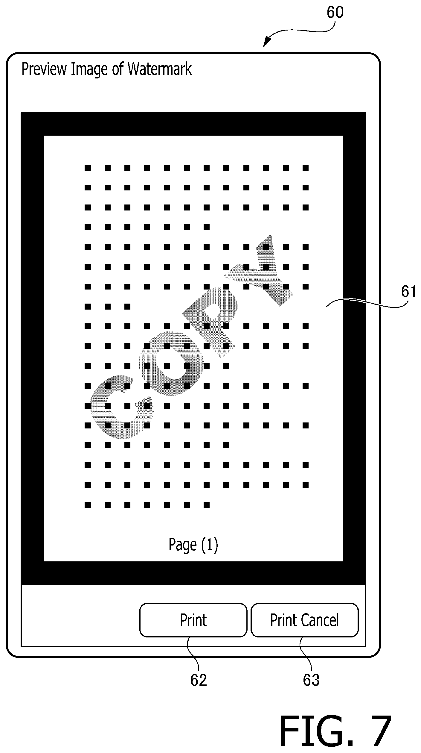 Patent US12314615 Figure 7 – Computer-readable storage medium, information processing device, and method for automatically setting particular processing