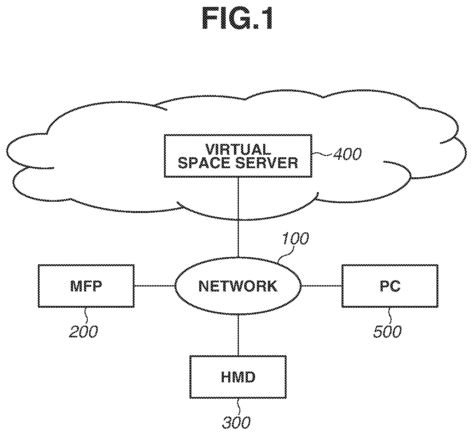 Patent US12314616 Figure 1 – Printing system, terminal apparatus, and storage medium
