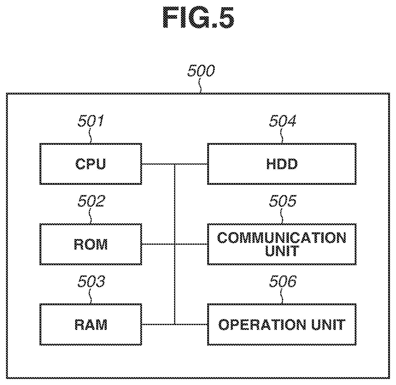 Patent US12314616 Figure 5 – Printing system, terminal apparatus, and storage medium