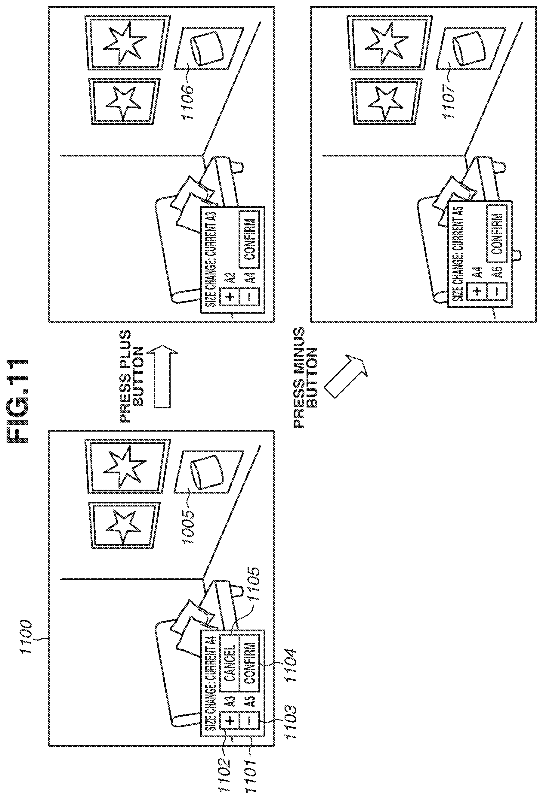 Patent US12314616 Figure 11 – Printing system, terminal apparatus, and storage medium