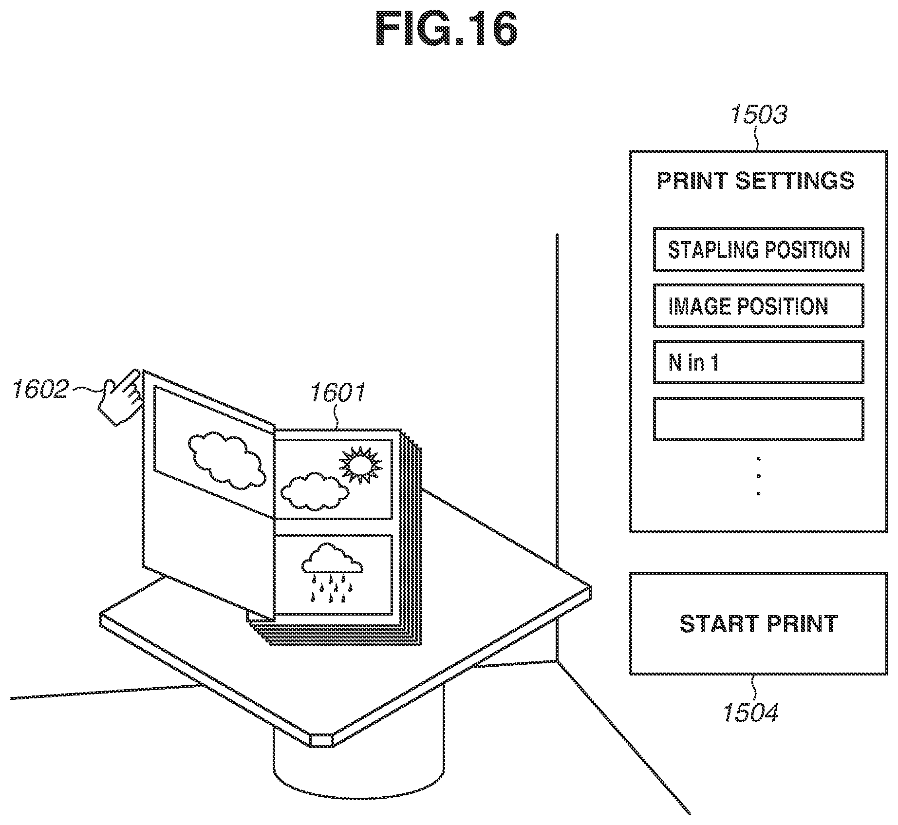 Patent US12314616 Figure 16 – Printing system, terminal apparatus, and storage medium