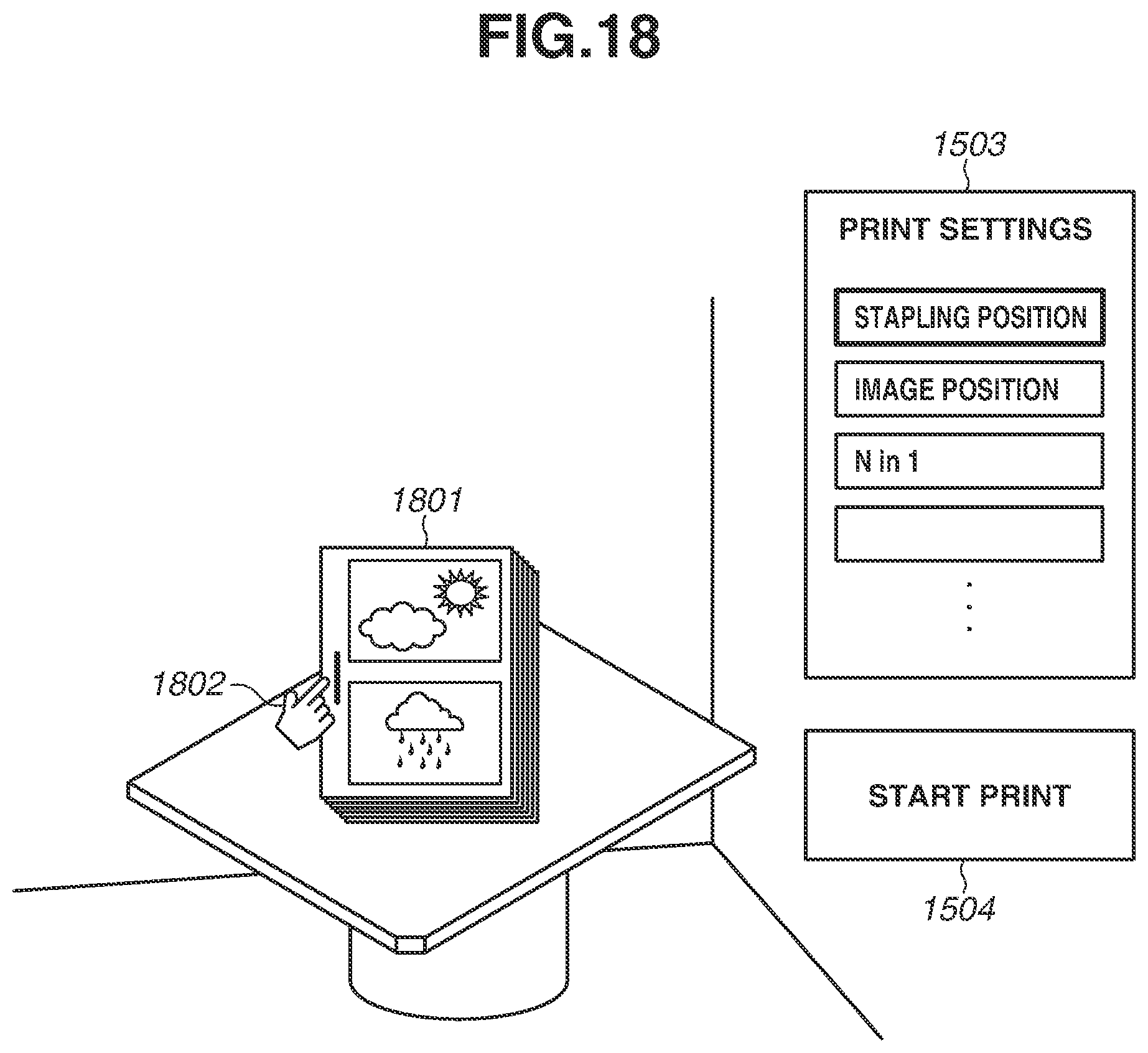Patent US12314616 Figure 18 – Printing system, terminal apparatus, and storage medium