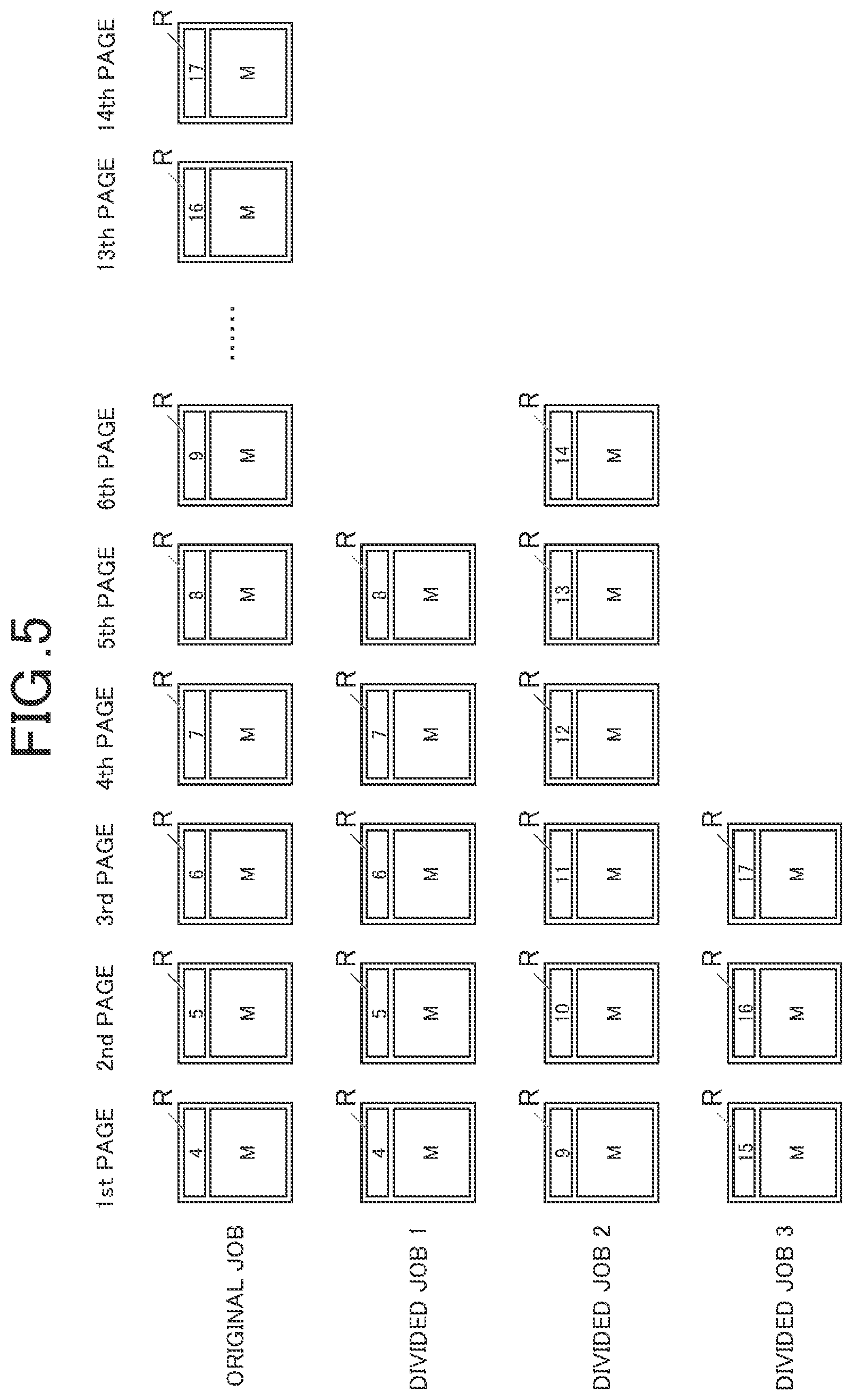Patent US12314618 Figure 6 – Image inspection device, image forming system, and non-transitory storage medium comprising a hardware processor that executes continuity inspection of an identifier in an inspection region in a read image across a plurality of jobs