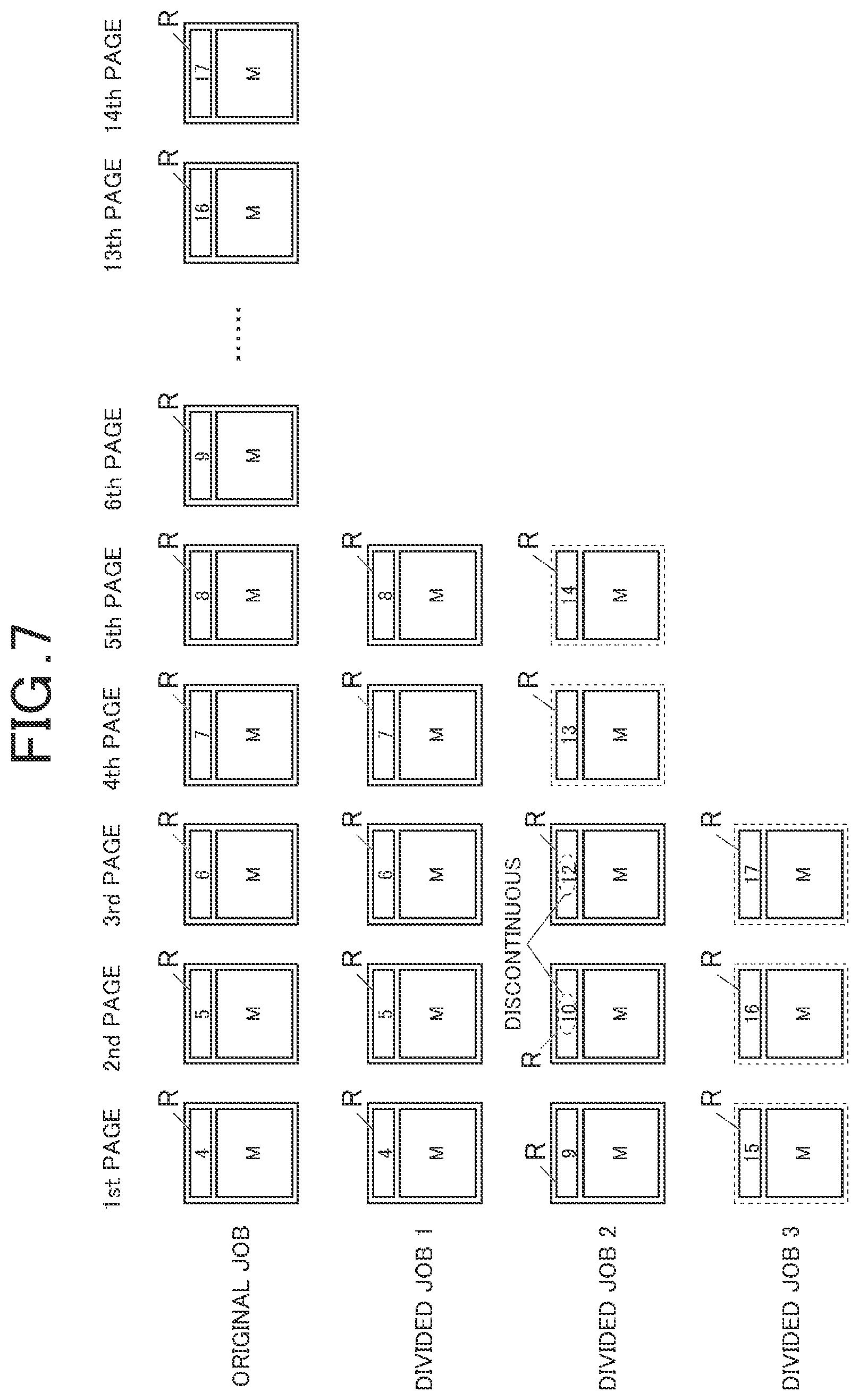 Patent US12314618 Figure 8 – Image inspection device, image forming system, and non-transitory storage medium comprising a hardware processor that executes continuity inspection of an identifier in an inspection region in a read image across a plurality of jobs