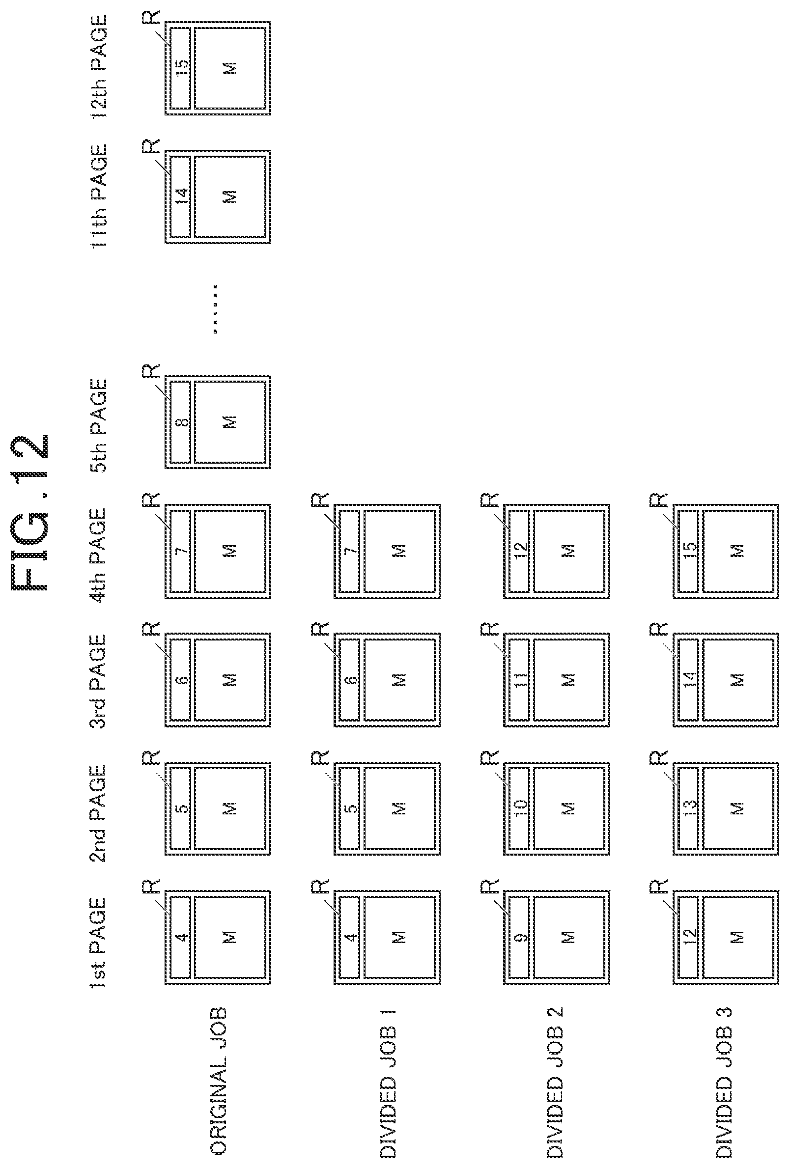Patent US12314618 Figure 14 – Image inspection device, image forming system, and non-transitory storage medium comprising a hardware processor that executes continuity inspection of an identifier in an inspection region in a read image across a plurality of jobs