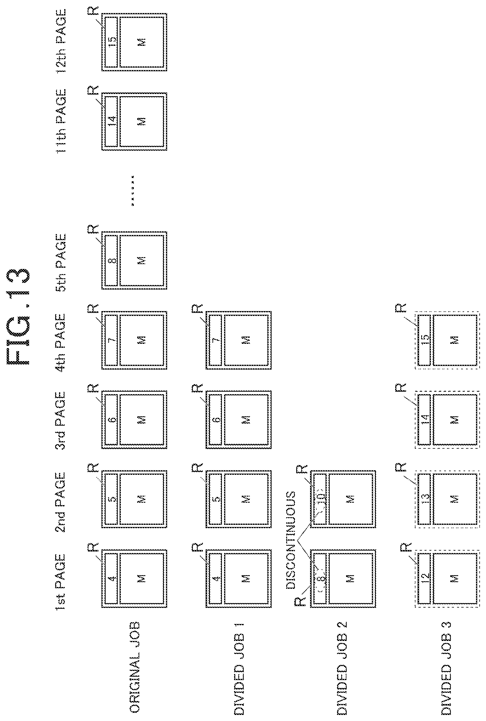 Patent US12314618 Figure 15 – Image inspection device, image forming system, and non-transitory storage medium comprising a hardware processor that executes continuity inspection of an identifier in an inspection region in a read image across a plurality of jobs