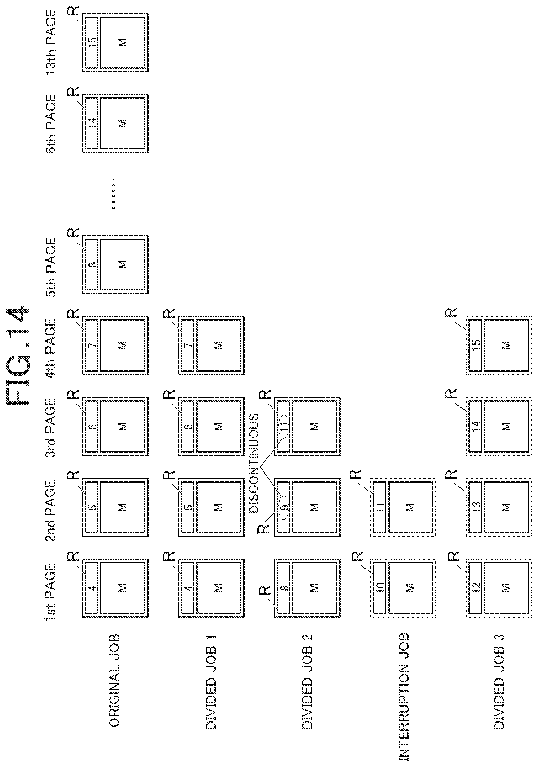 Patent US12314618 Figure 16 – Image inspection device, image forming system, and non-transitory storage medium comprising a hardware processor that executes continuity inspection of an identifier in an inspection region in a read image across a plurality of jobs