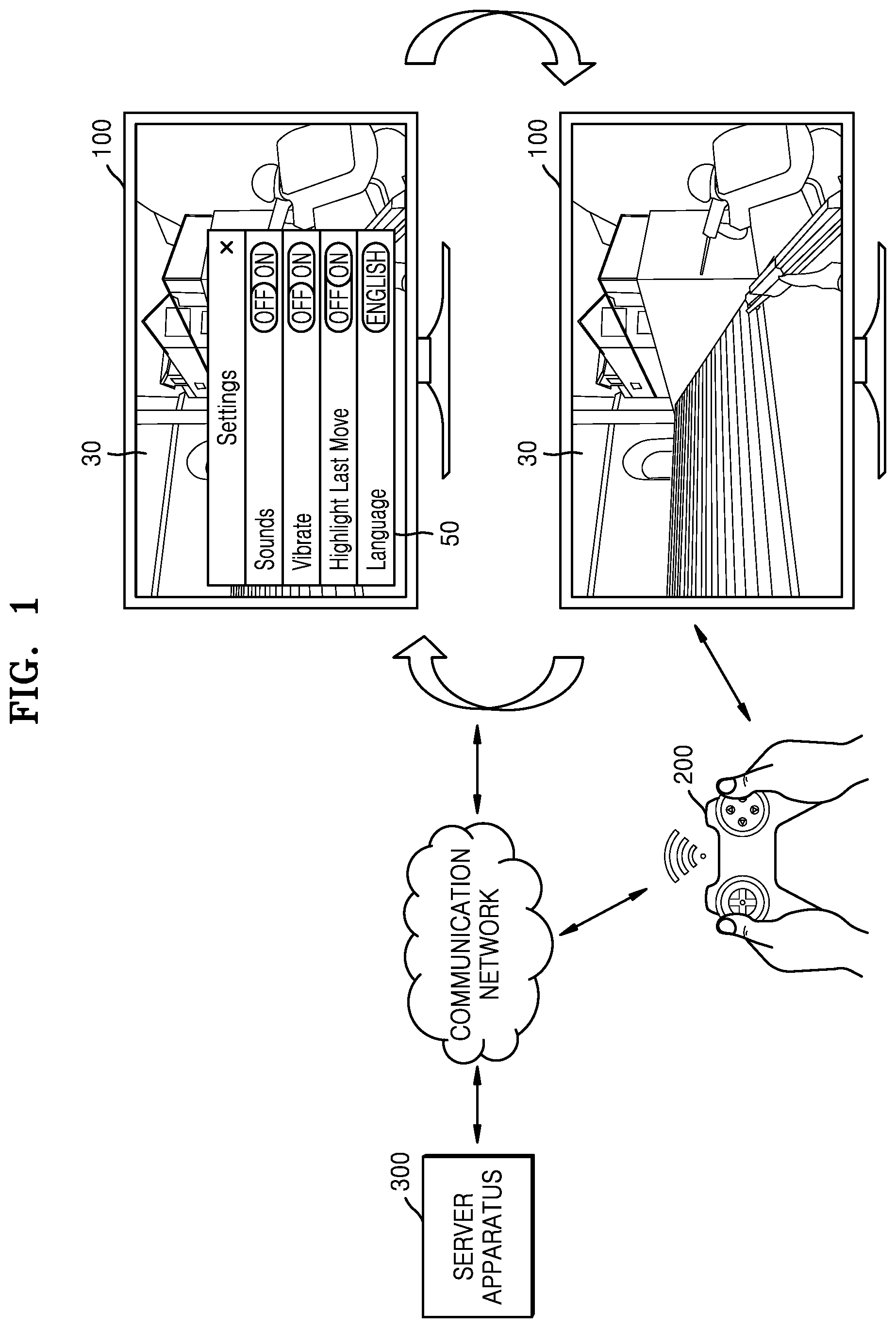 Patent US12314619 — Display apparatus and operating method of the display apparatus — Figure 1