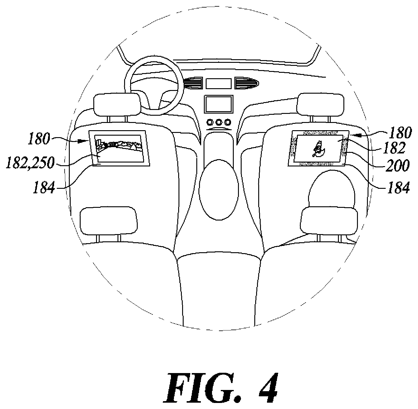 Patent US12314620 Figure 5 – In-vehicle display apparatus and controlling method thereof
