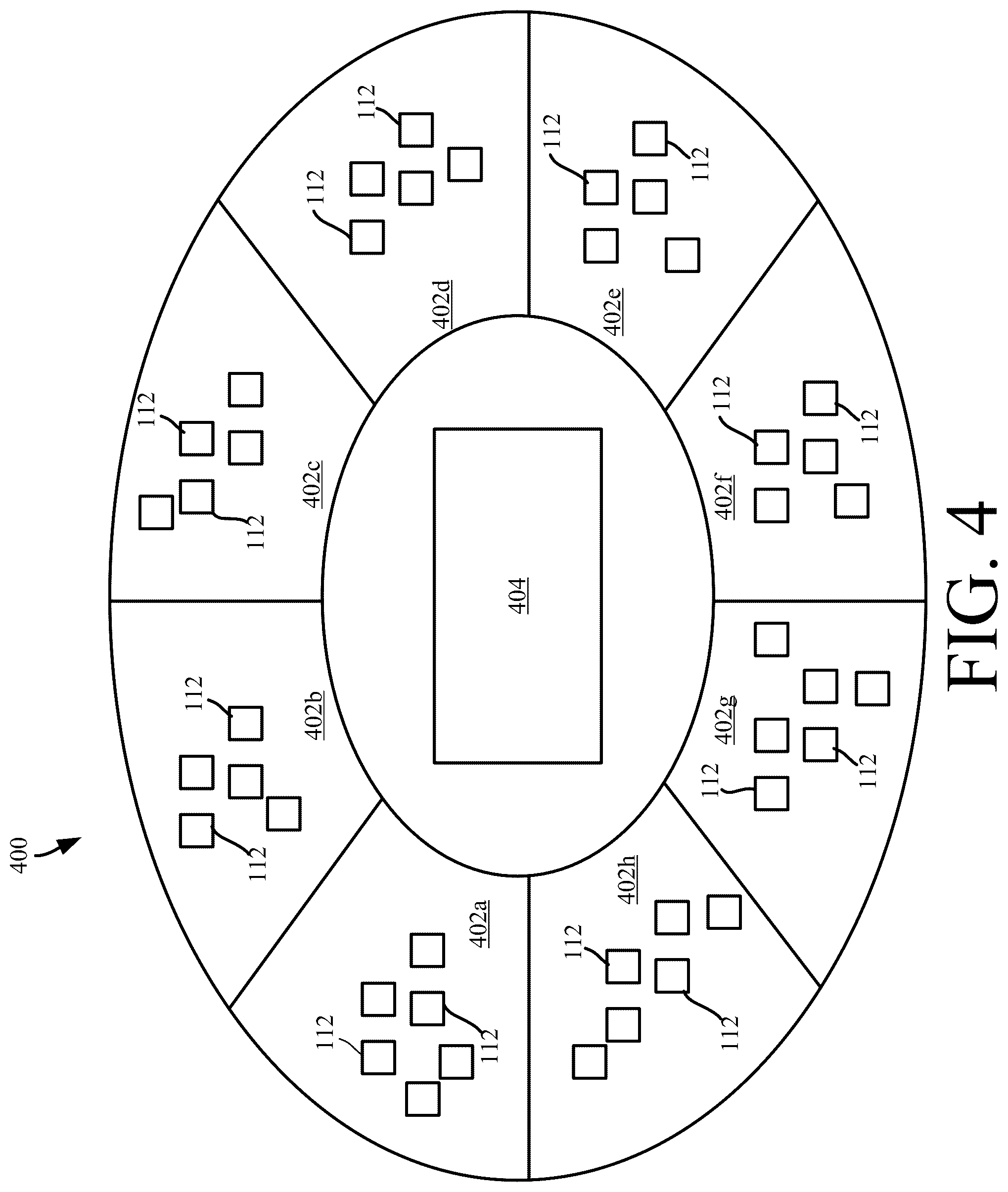 Patent US12314622 Figure 4 – Stadium display system