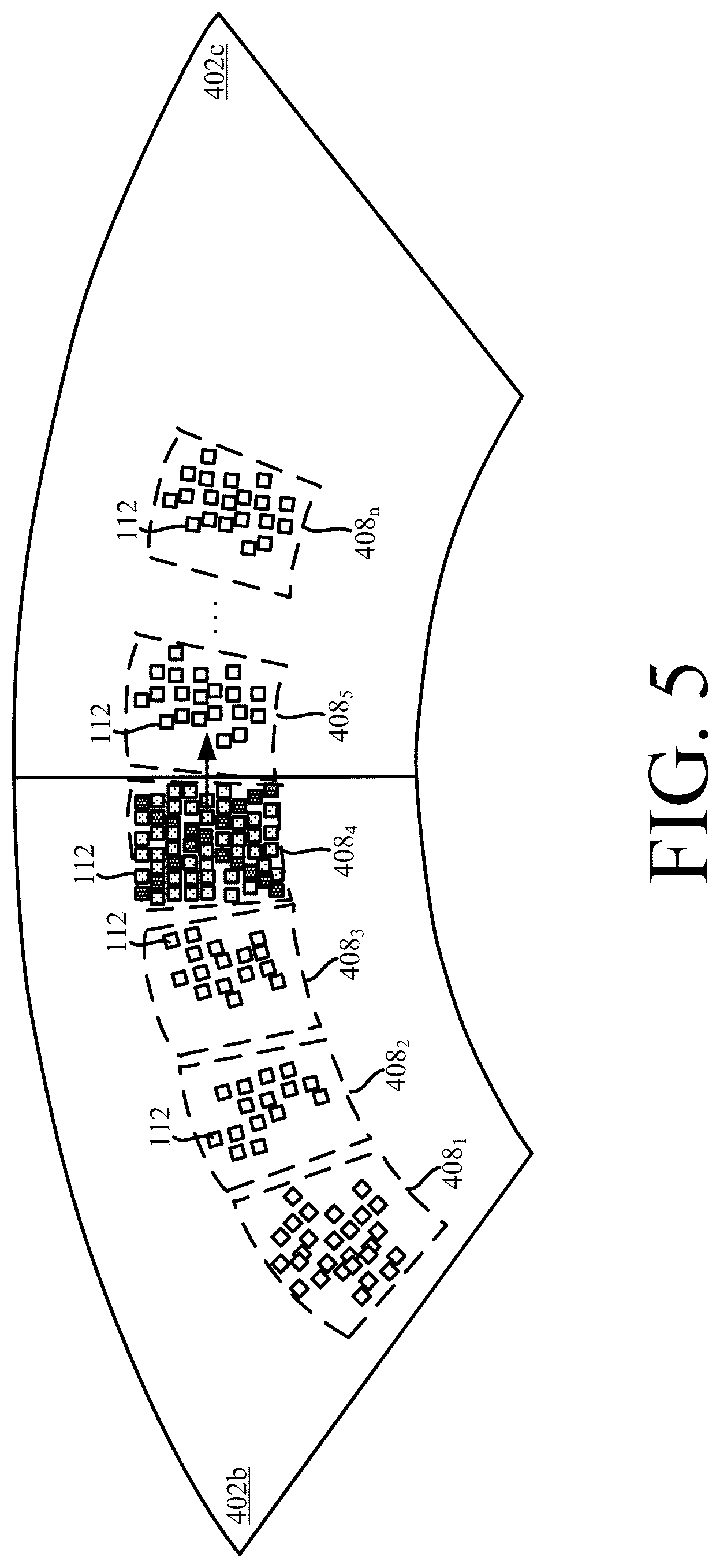 Patent US12314622 Figure 5 – Stadium display system