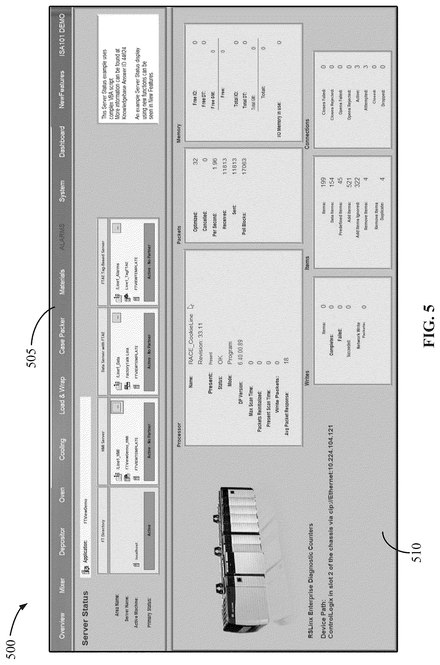 Patent US12314625 Figure 5 – Systems and methods of controlling docking for graphic displays within a multi-display HMI environment for industrial systems